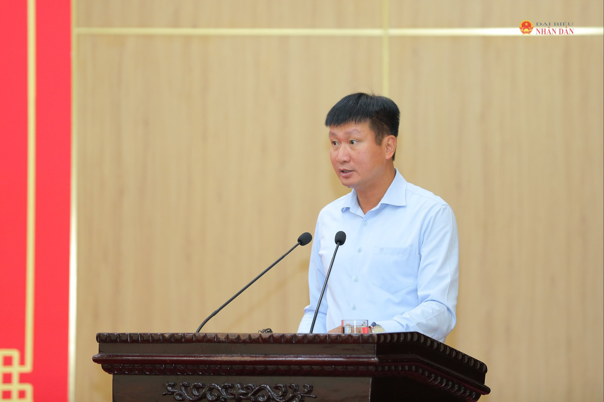 Ông Trần Huy Tuấn - Bí thư Tỉnh ủy Ninh Bình