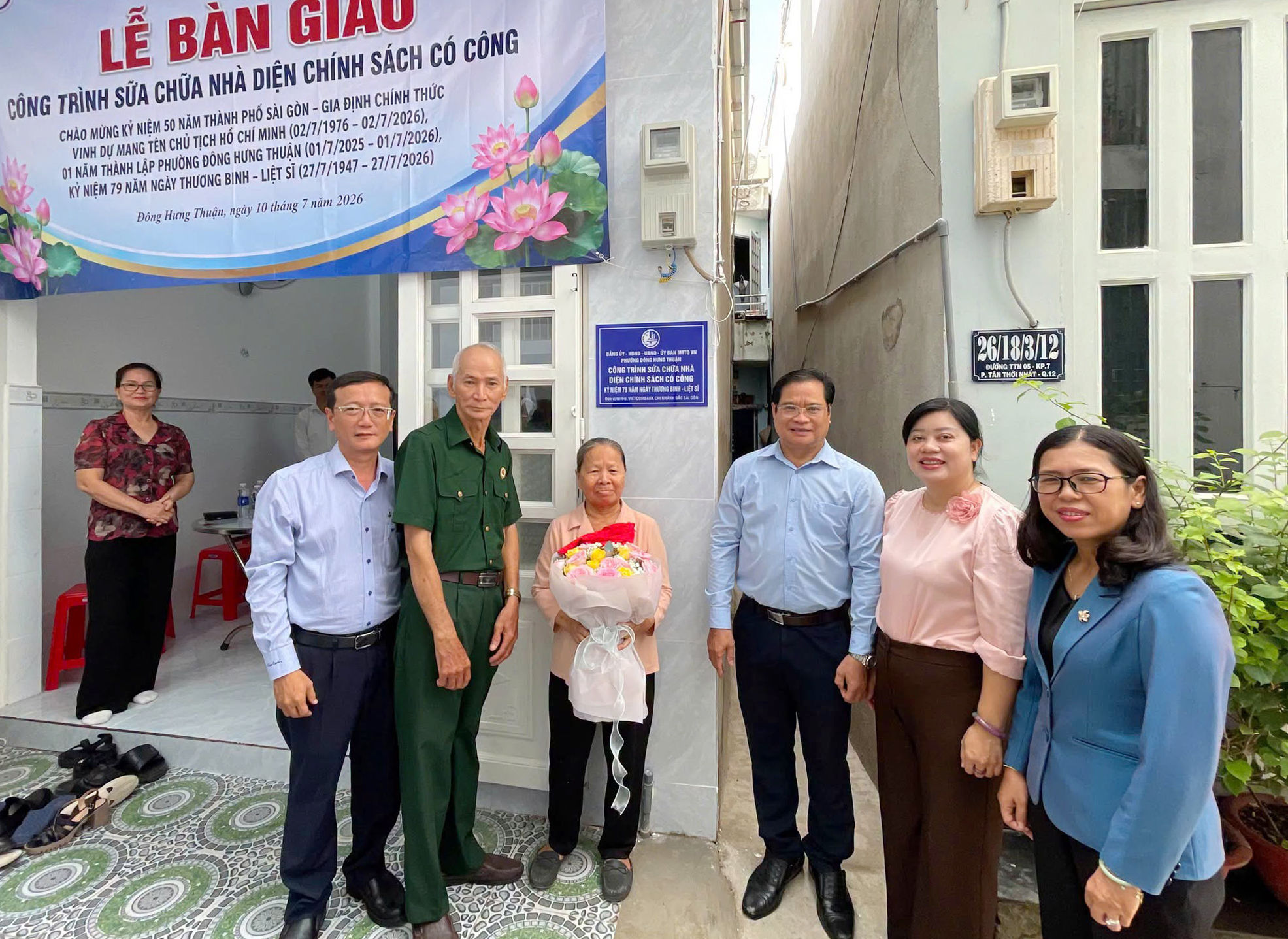 TP. Hồ Chí Minh Nhiều hoạt động thiết thực tri ân người có công dịp 277 4