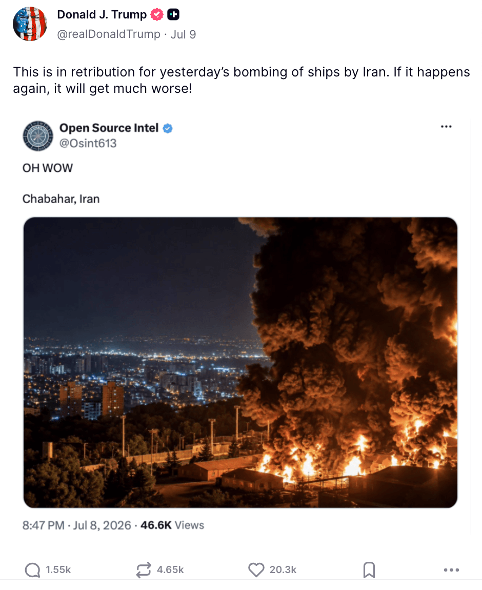 trump truth social 1