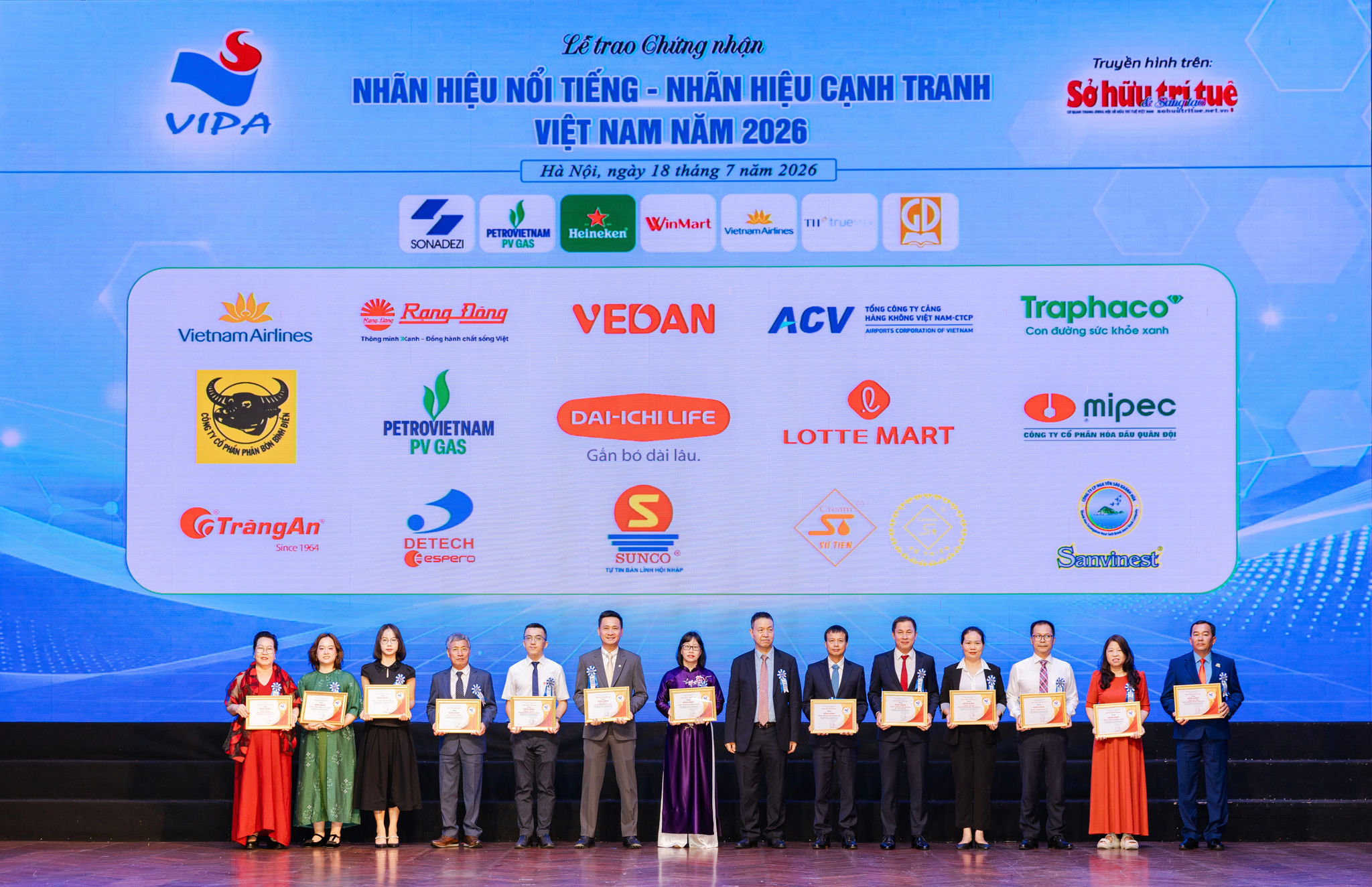 2. Đây là năm thứ 11 liên tiếp Hãng Hàng không Quốc gia Việt Nam có mặt trong bảng xếp hạng này, tính từ 2015