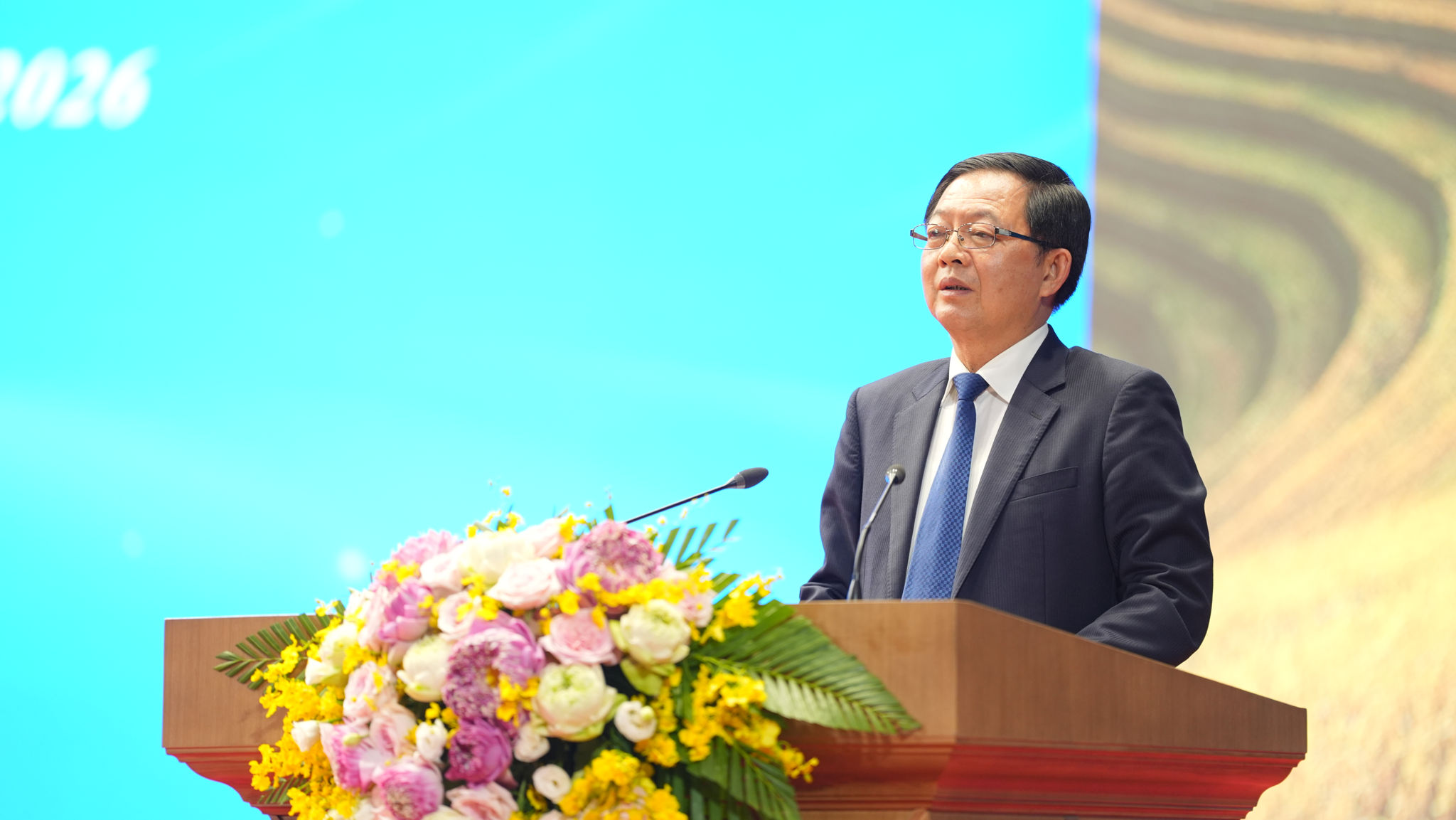 Phó Thủ tướng Chính phủ Hồ Quốc Dũng phát biểu tại Hội nghị xúc tiến đầu tư tỉnh Lào Cai năm 2026