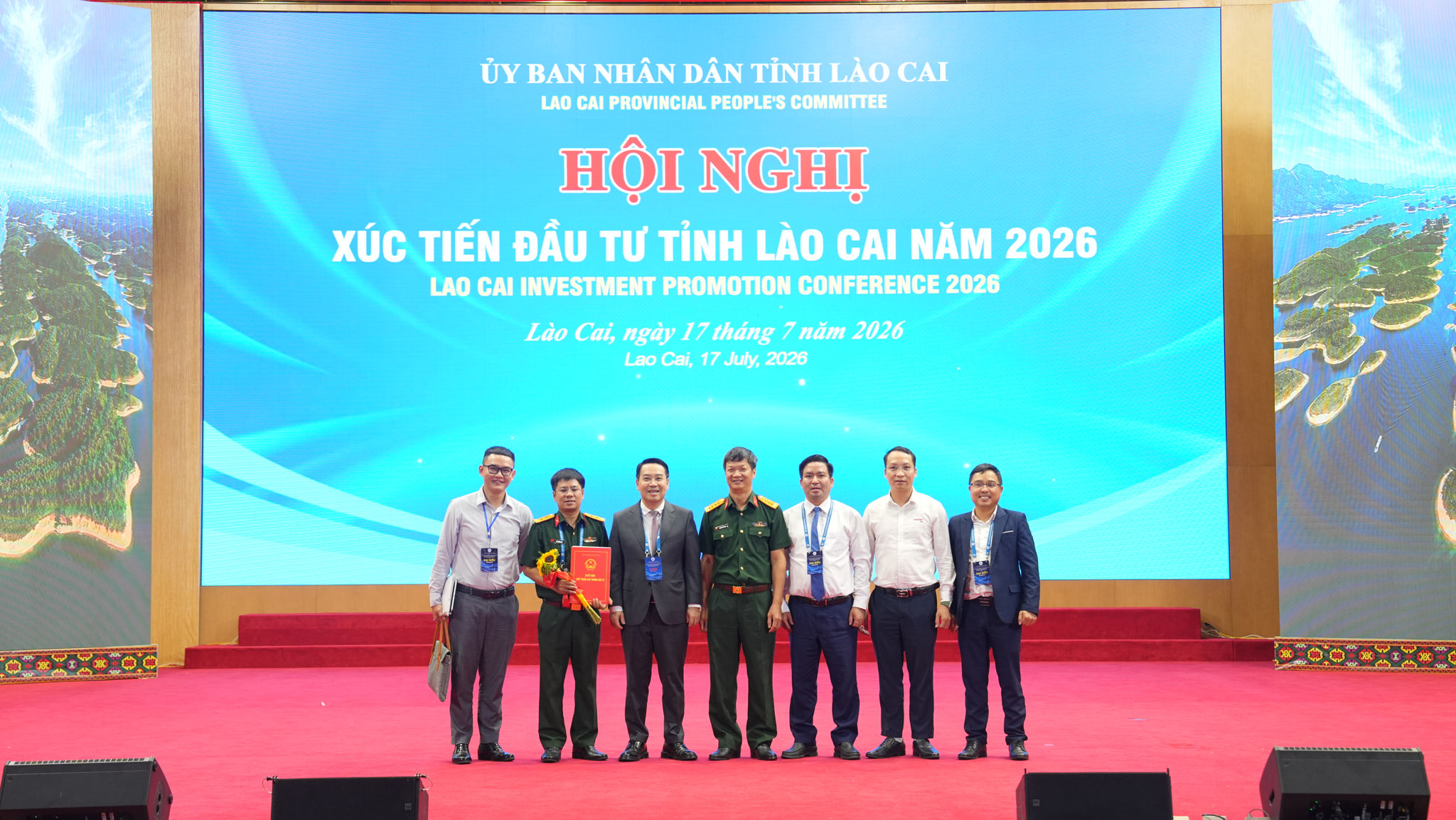 Viettel Post nhận Quyết định chấp thuận chủ trương đầu tư đồng thời chấp thuận nhà đầu tư Dự án Xây dựng Cửa khẩu thông minh tại lối thông quan cầu đường bộ Kim Thành, thuộc Cửa khẩu quốc tế Lào Cai