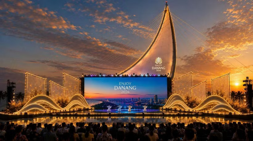 First-ever display of 500 illuminated kites to light up Da Nang’s night sky (Photo: tuoitre)