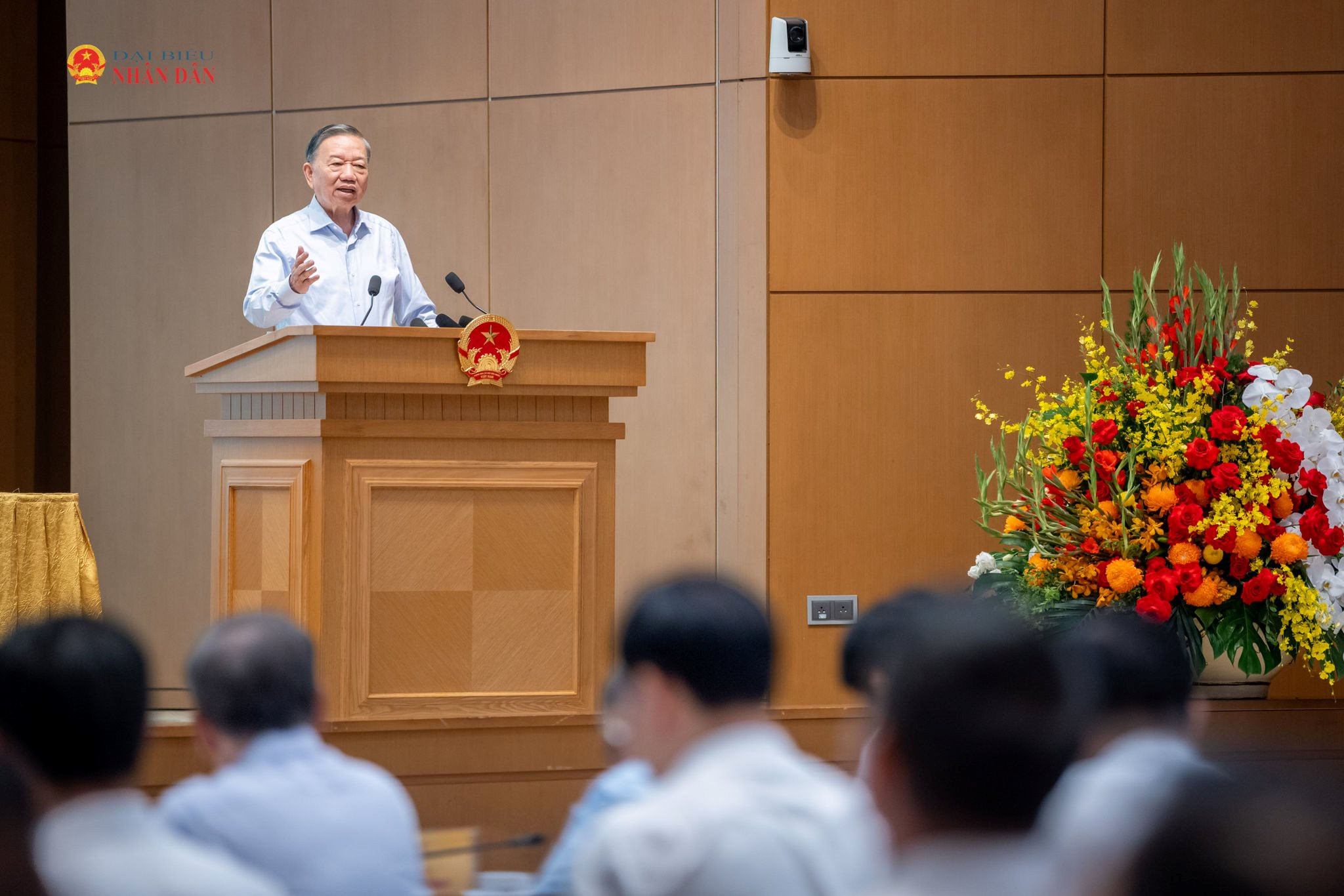 Tổng Bí thư, Chủ tịch nước Tô Lâm phát biểu chỉ đạo Hội nghị