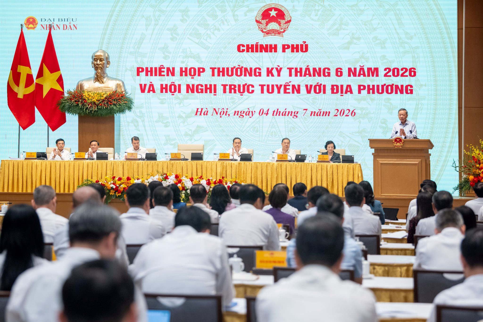 Tổng Bí thư, Chủ tịch nước Tô Lâm phát biểu chỉ đạo Hội nghị