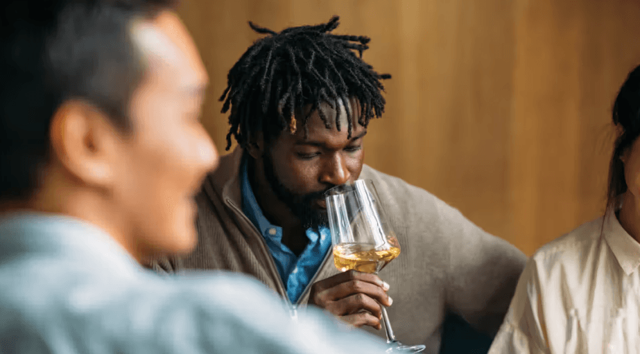 drink wine