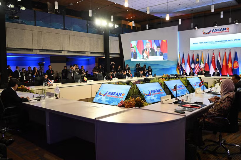 A view of the ASEAN-Japan Foreign Ministers’ Meeting in Manila, the Philippines, on July 22 (Photo: the Vietnamese Ministry of Foreign Affairs)