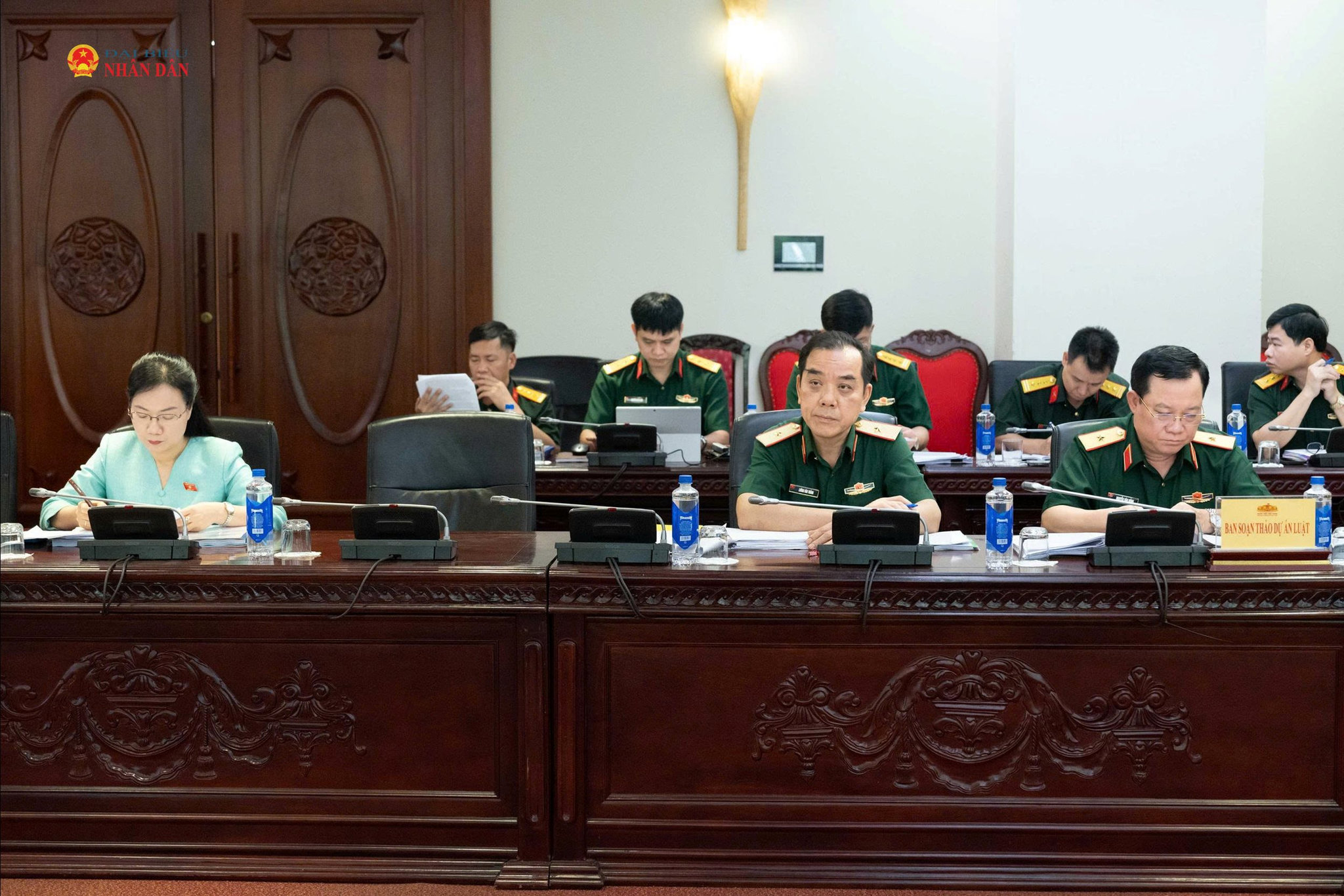 Các đại biểu tham dự cuộc họp (1)