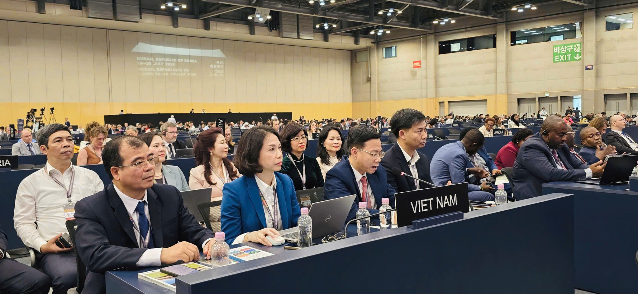 Đoàn Việt Nam tham dự Kỳ họp Ảnh Bộ Ngoại giao