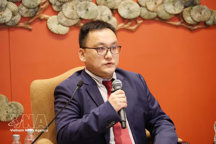 Prof. Zheng Huan from the Party School of the CPC Central Committee (Photo: VNA)