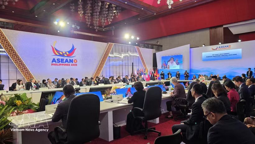 An overview of the 16th EAS Foreign Ministers’ Meeting. (Photo: VNA)