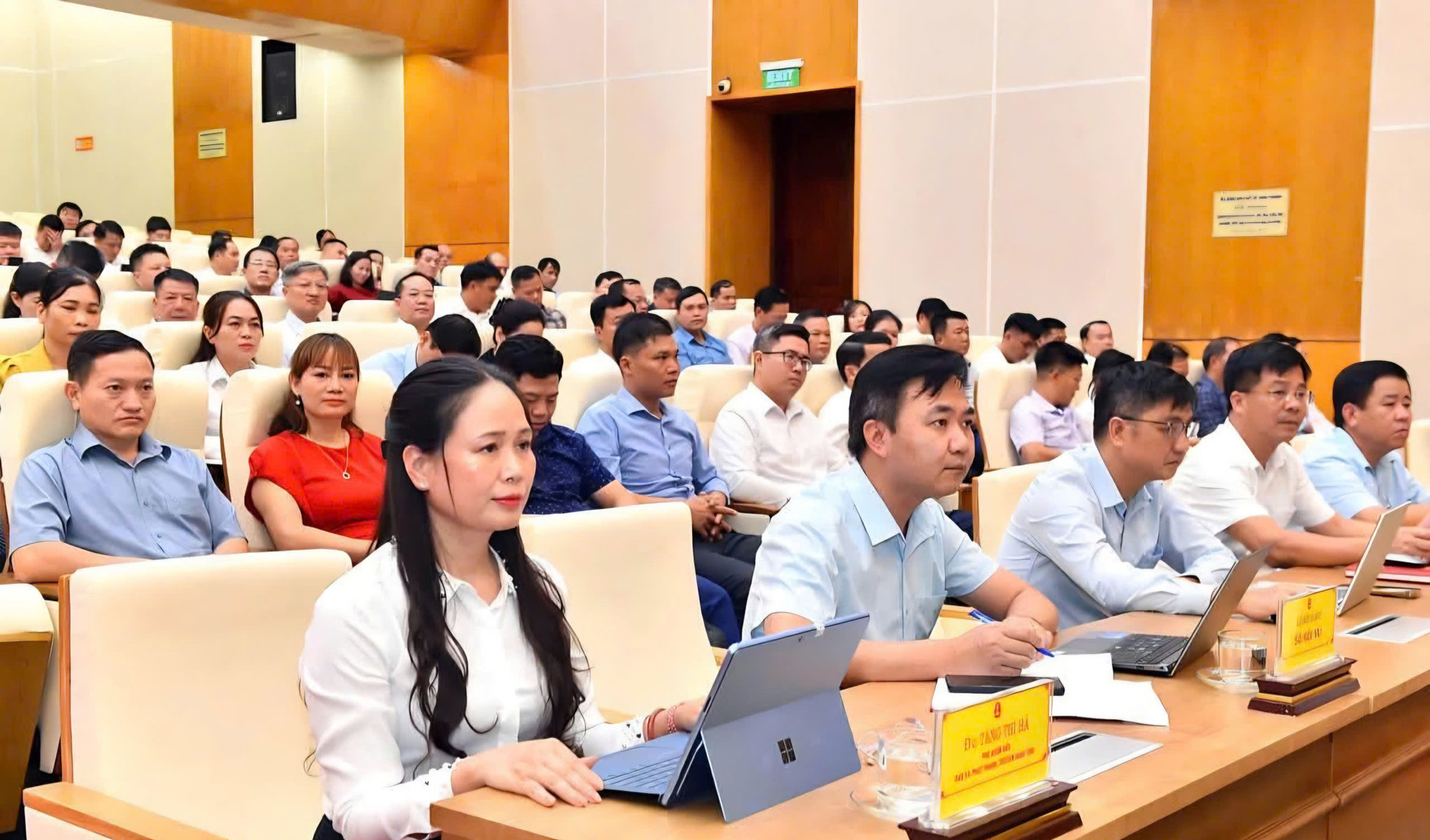 Các đại biểu tham dự hội nghị. Ảnh: Thanh Phúc