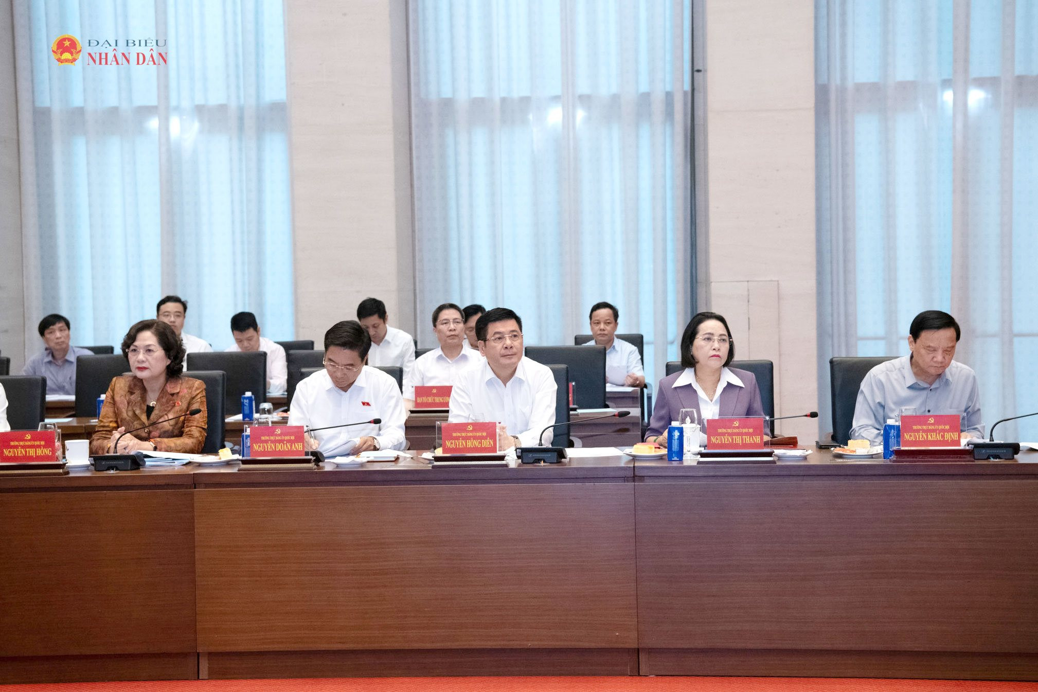 Các đại biểu tham dự Hội nghị.