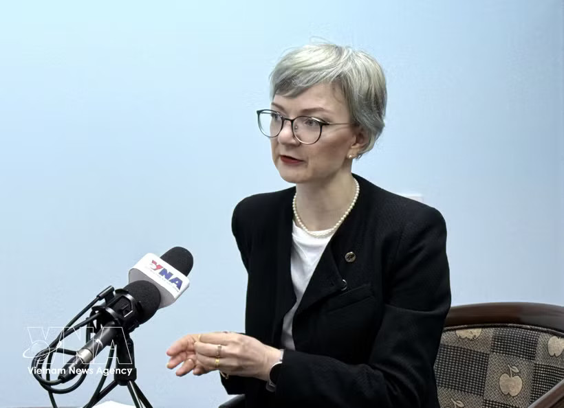 Dr. Julia Roknifard, senior lecturer in international relations at Taylor's University of Malaysia (Photo: VNA)