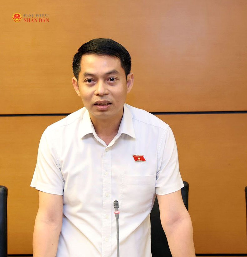 Ủy viên là ĐBQH hoạt động chuyên trách tại Ủy ban Kinh tế và Tài chính Phạm Ngọc Lâm