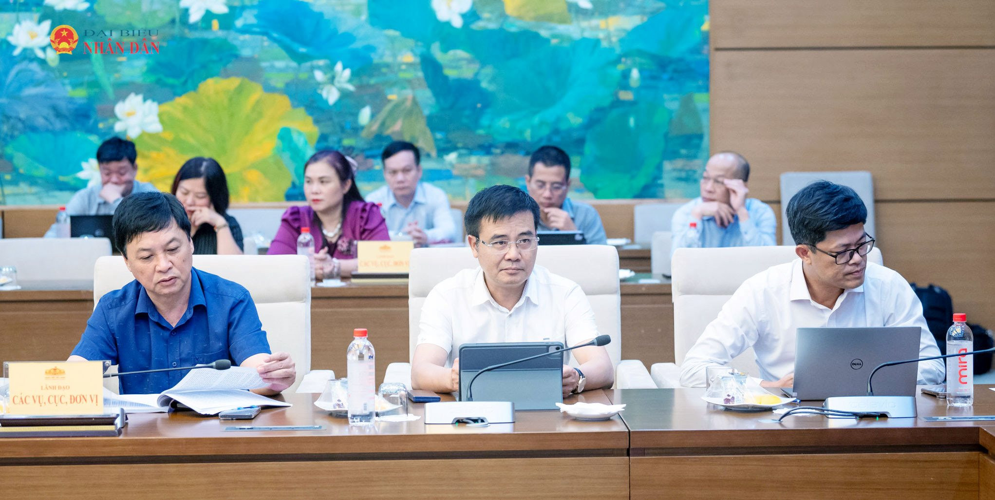 Các đại biểu tham dự hội nghị