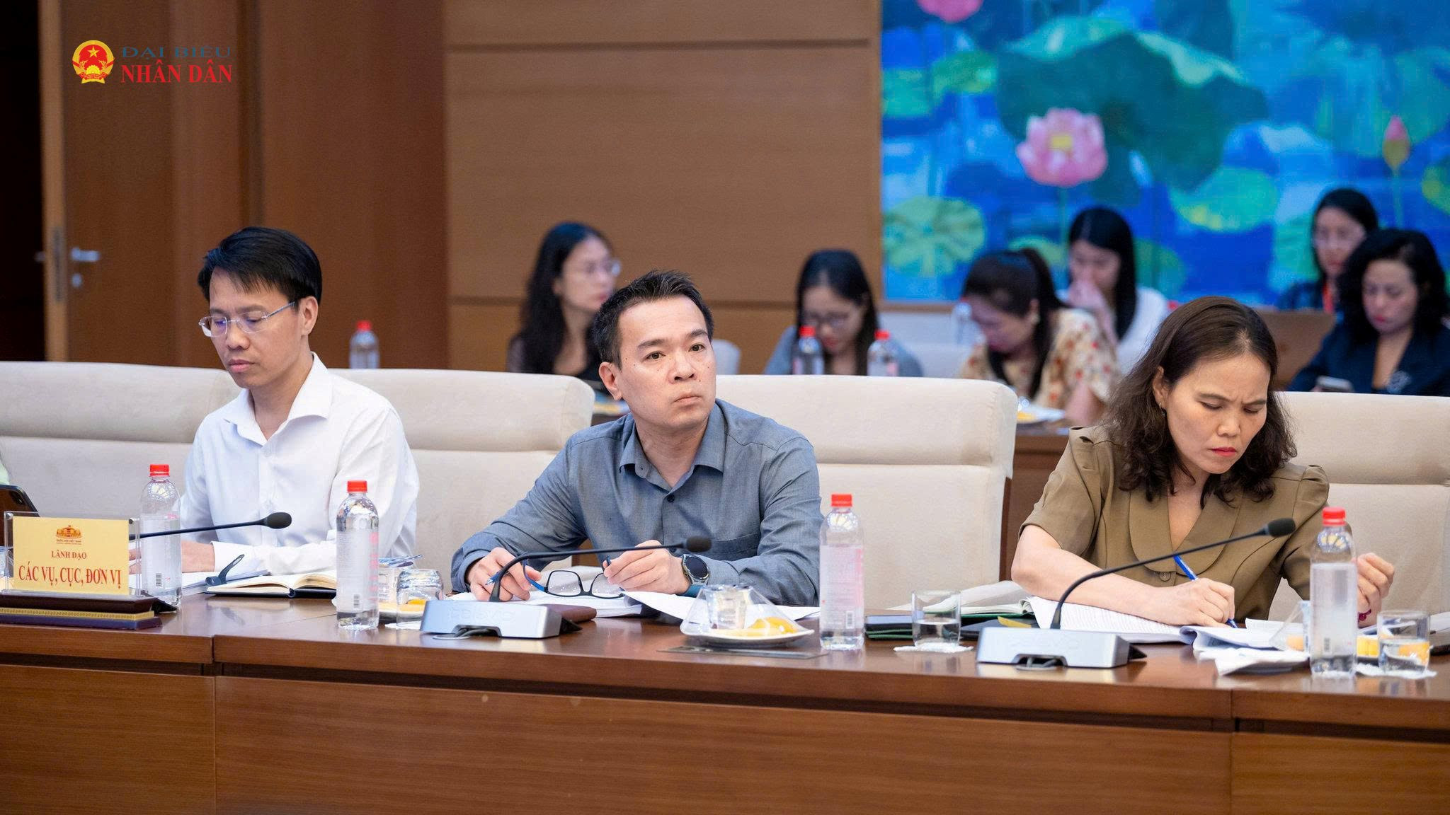 Các đại biểu tham dự hội nghị