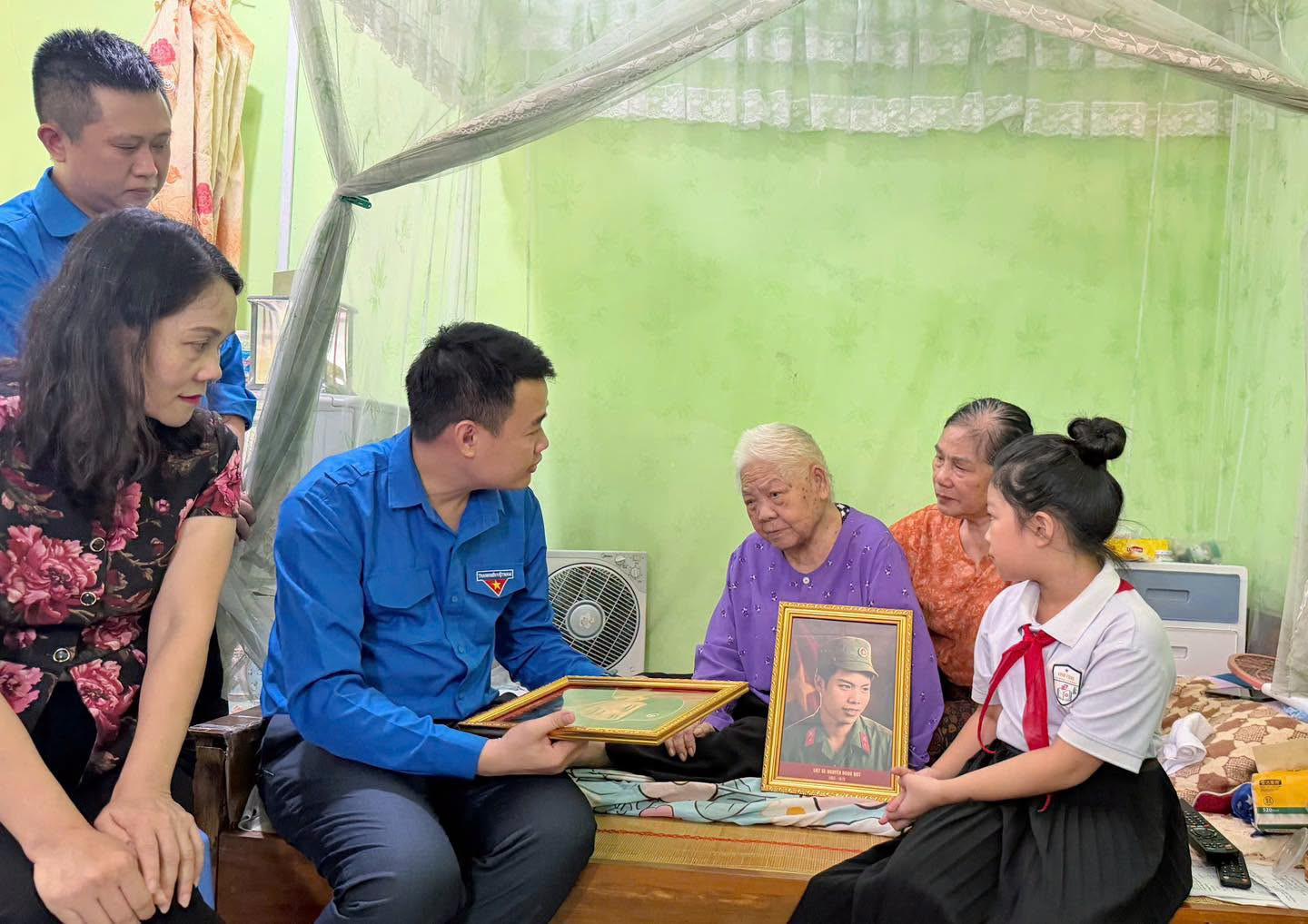 Hoạt động tri ân của Tỉnh đoàn Lạng Sơn: Nguồn: Cổng thông tin Trung ương Đoàn Hồ Chí Minh