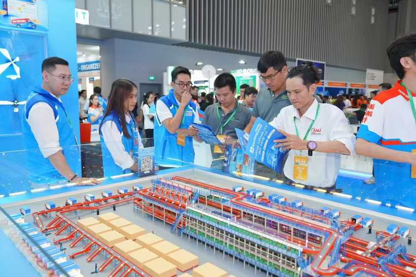 The fourth Vietnam International Logistics Exhibition (VILOG 2026) will take place in Ho Chi Minh City from July 30 to August 1, 2026. (Illustrative photo: vilog.vn)