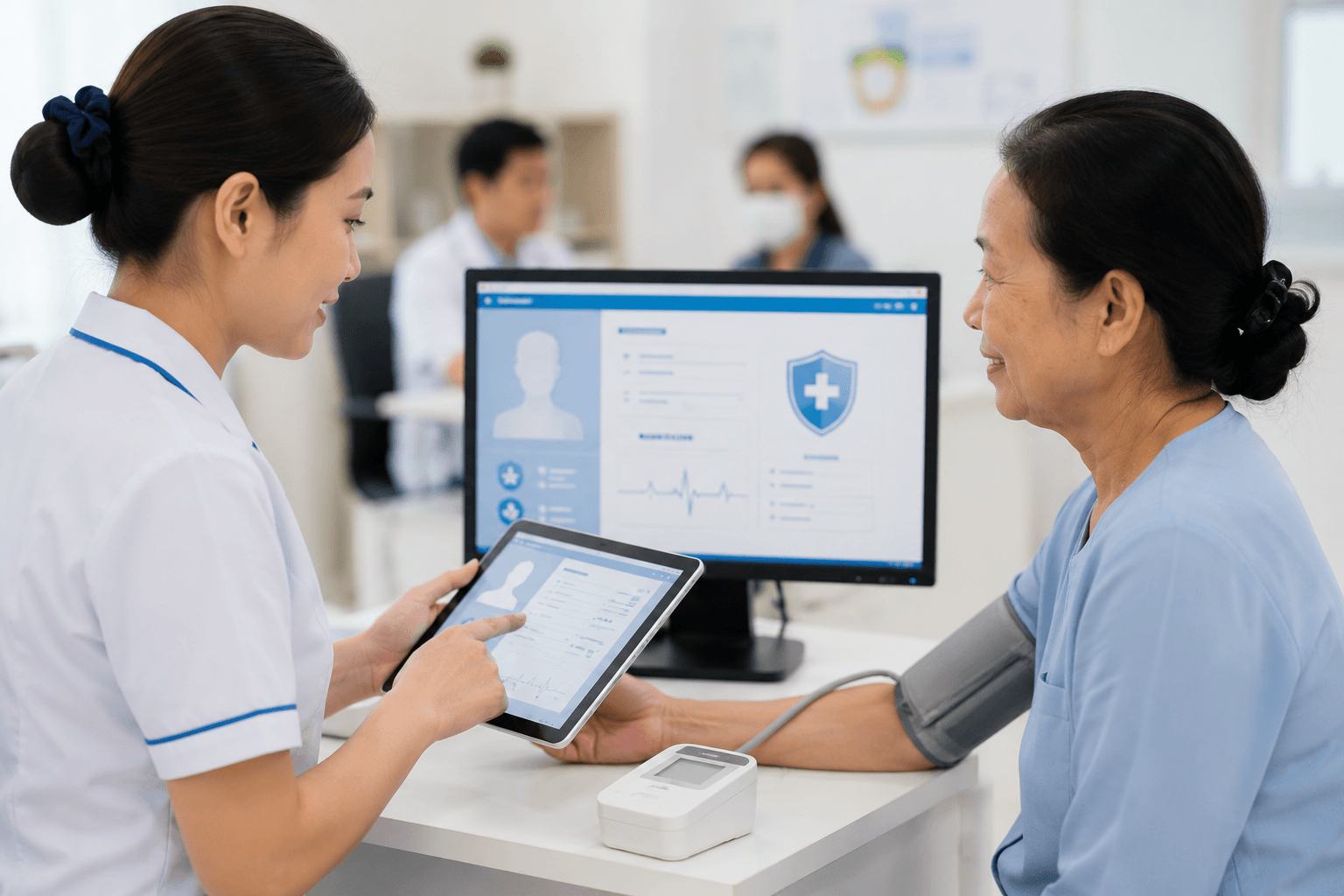 TP. Hồ Chí Minh Một triệu người dân có hồ sơ sức khỏe điện tử, tạo nền tảng y tế số