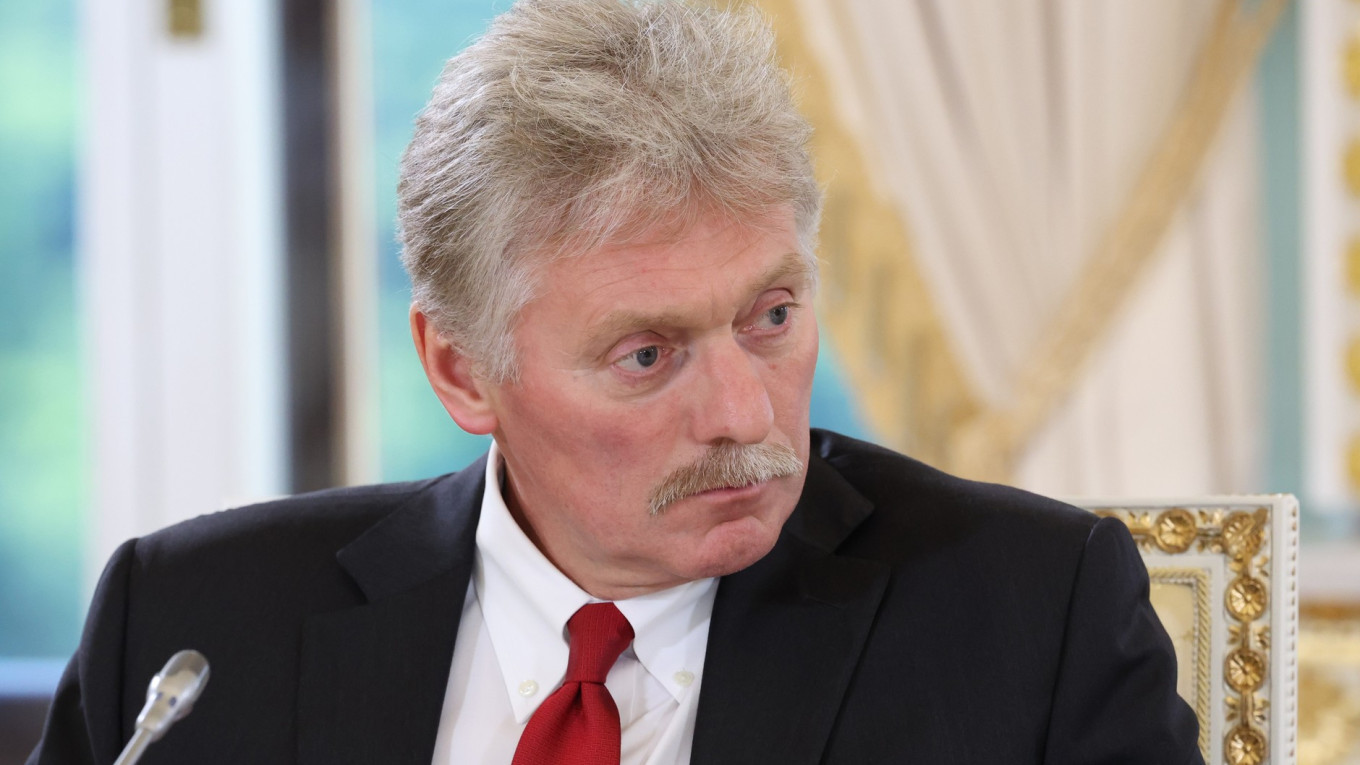 Dmitry Peskov