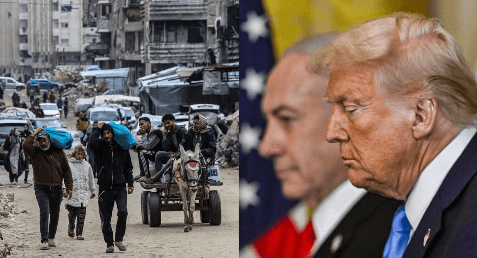 trump netanyahu