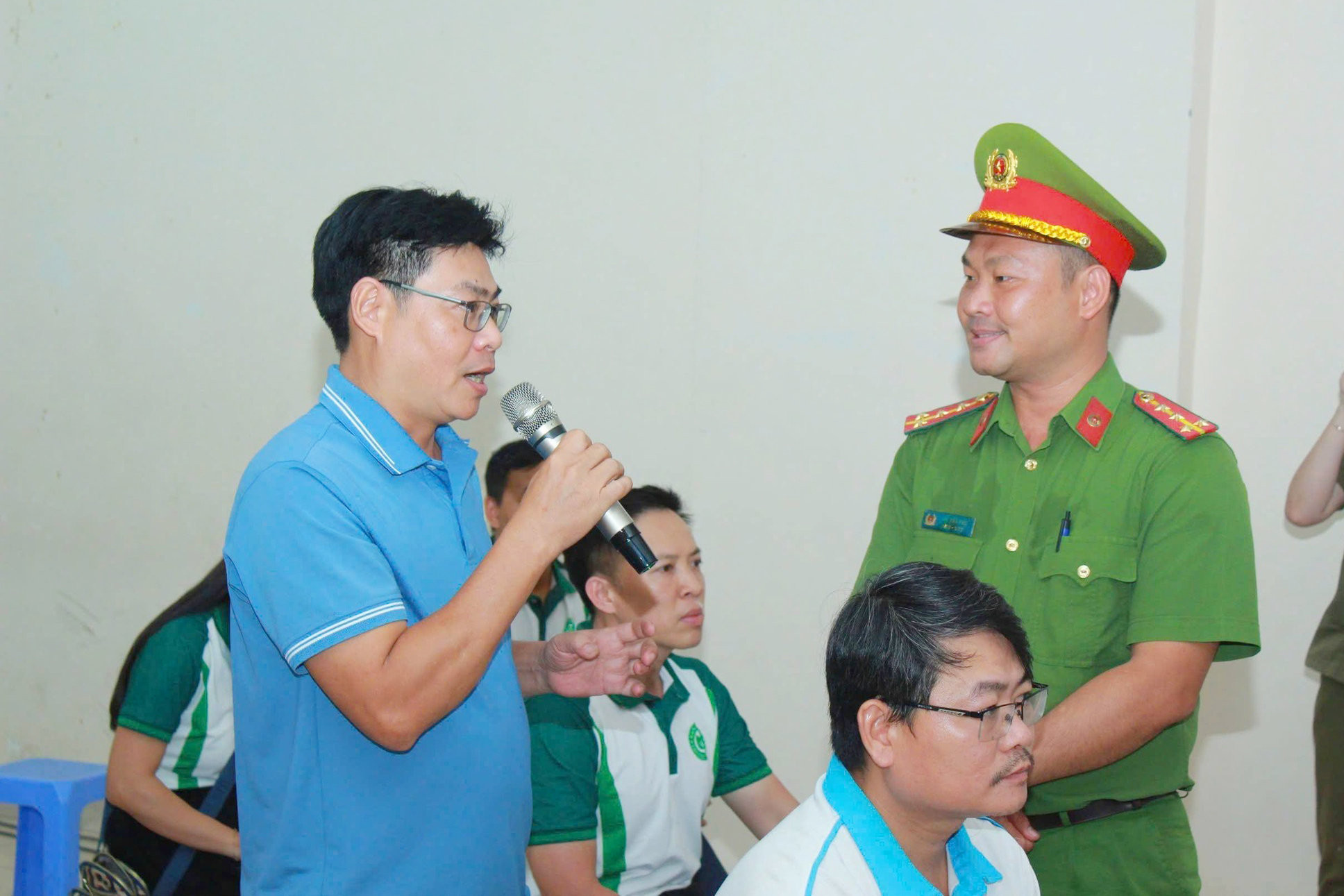 Ảnh 2 TP. Hồ Chí Minh Gần dân hơn để giữ bình yên từ cơ sở 11