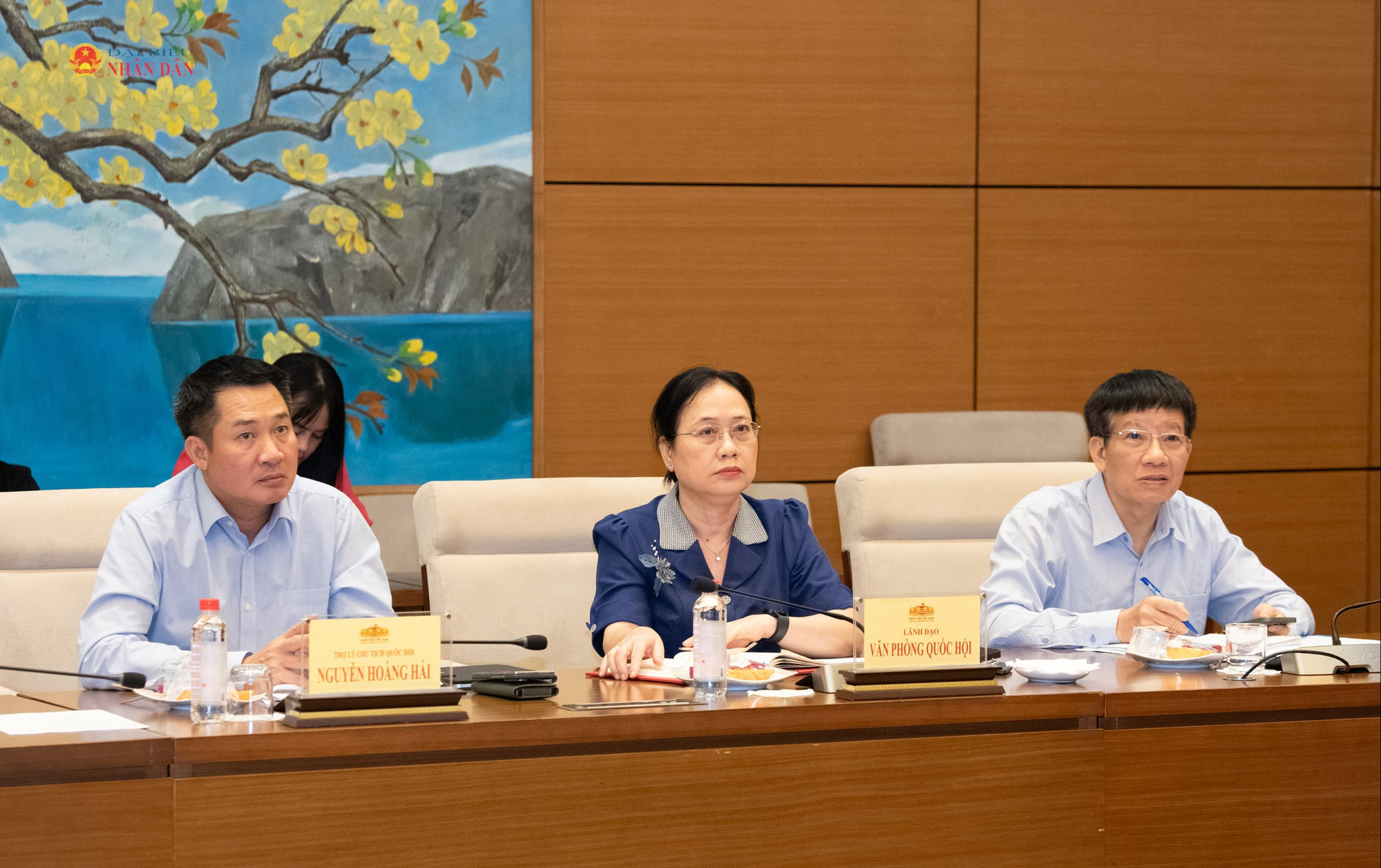 Các đại biểu tham dự phiên họp.6