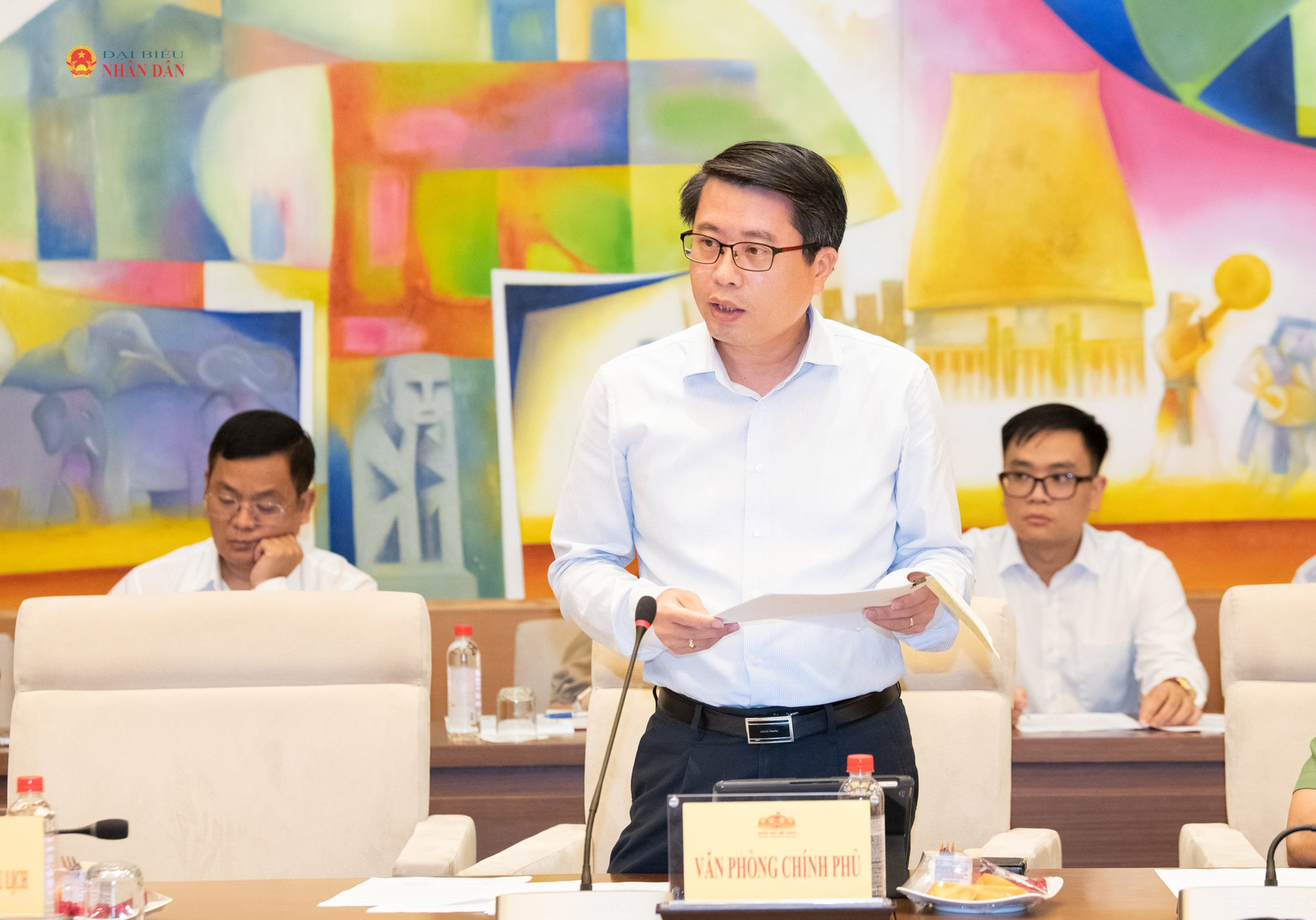 Phó Chủ nhiệm Văn phòng Chính phủ Trần Anh Tiến