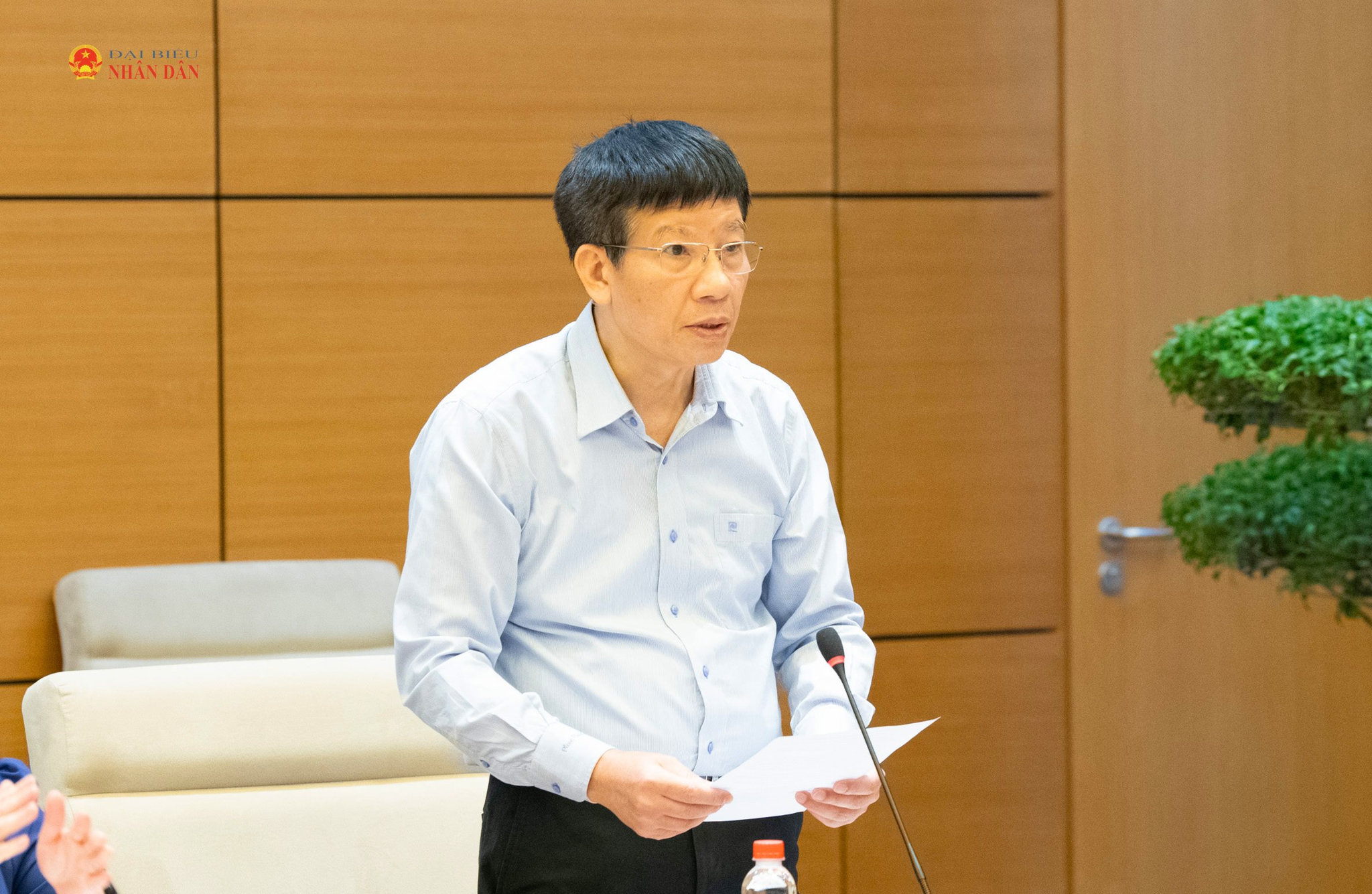Phó chủ nhiệm VPQH Phạm Đình Toản