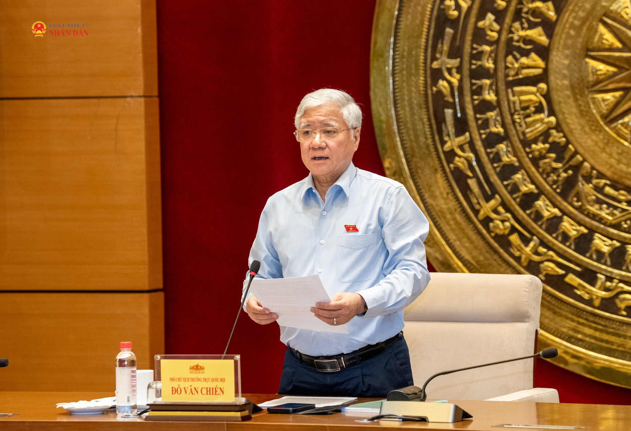 Phó chủ tịch Thường trực QH Đỗ Văn Chiến.1