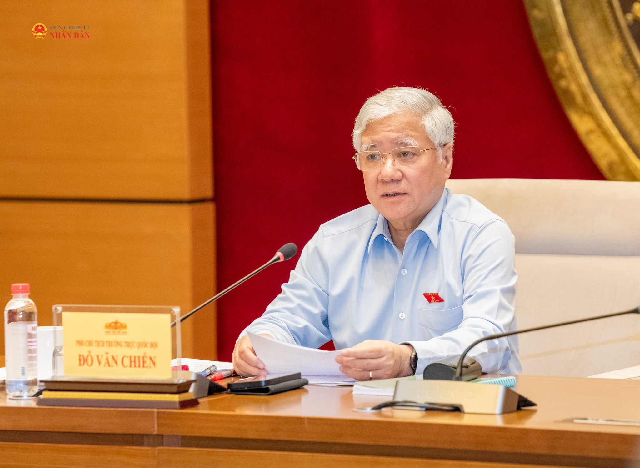 Phó chủ tịch Thường trực QH Đỗ Văn Chiến.2