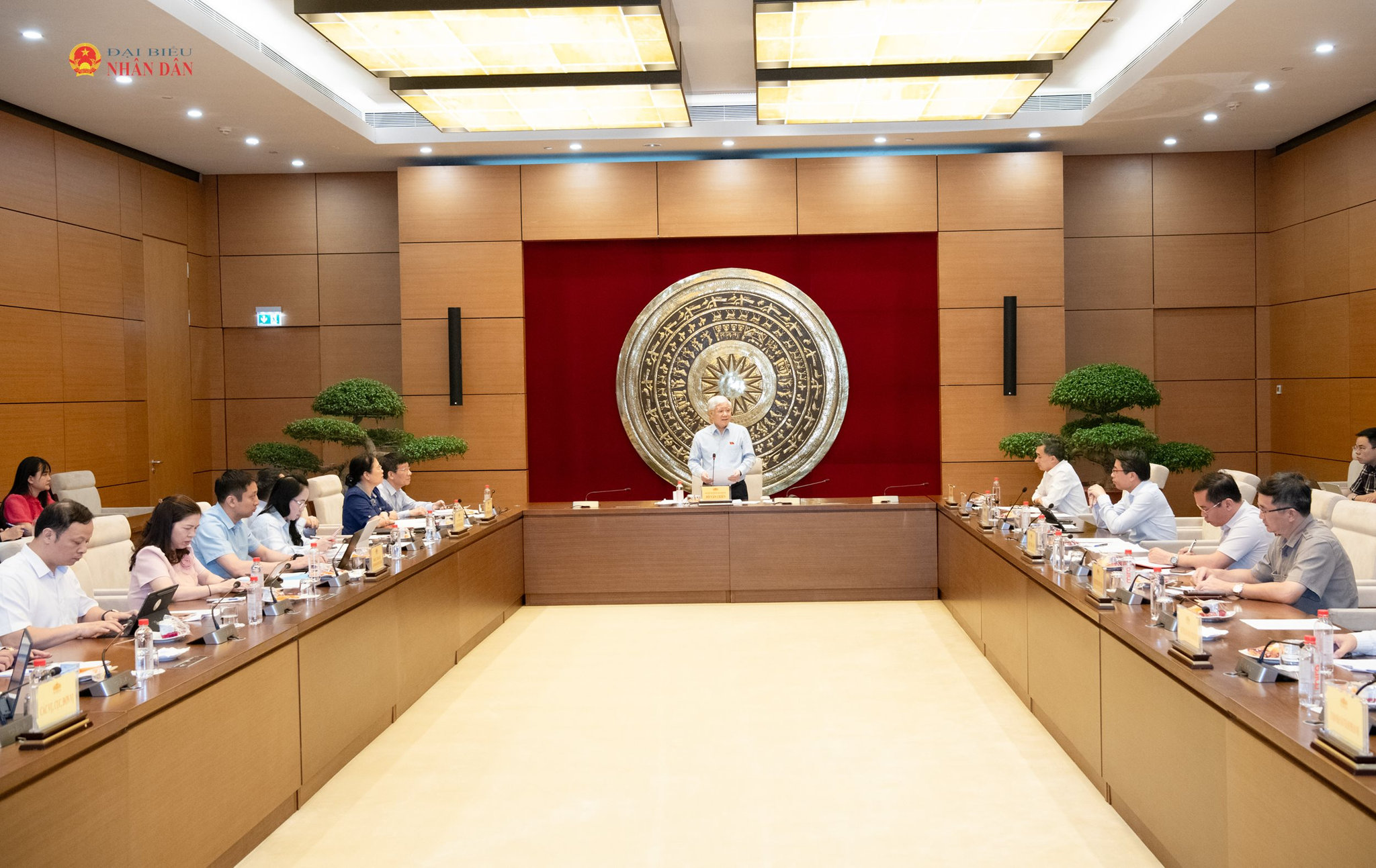 Phó chủ tịch Thường trực QH Đỗ Văn Chiến.4