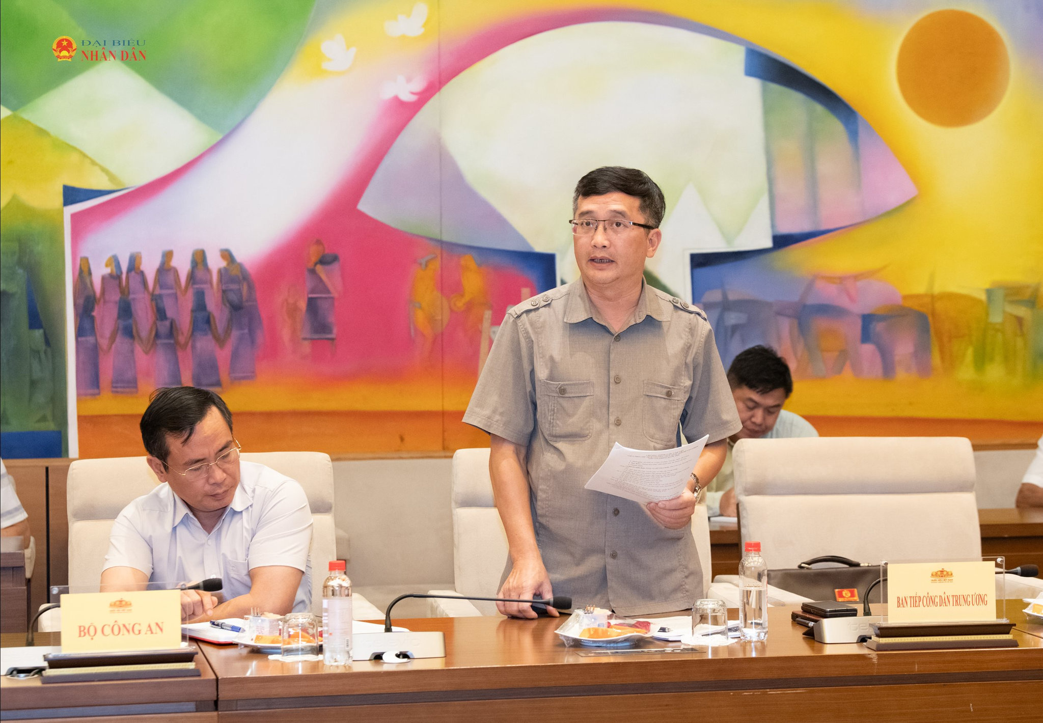 Phó Trưởng Ban Tiếp công dân Trung ương, Thanh tra Chính phủ Phạm Thế Sự