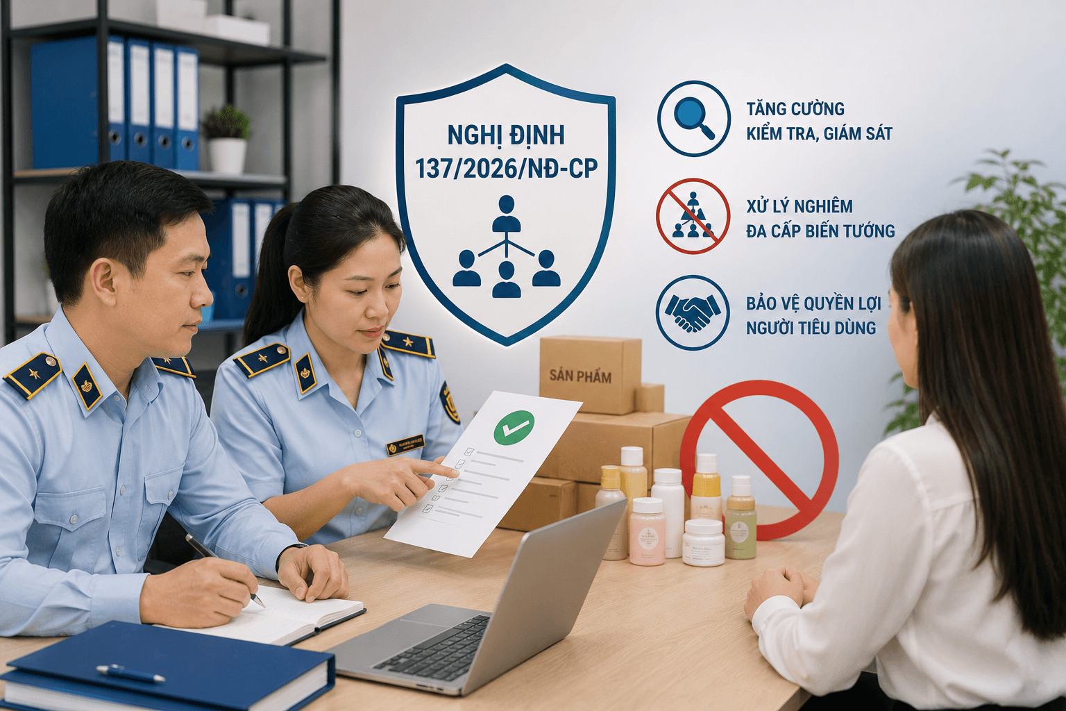 TP. Hồ Chí Minh Tăng cường quản lý hoạt động bán hàng đa cấp theo quy định mới 1