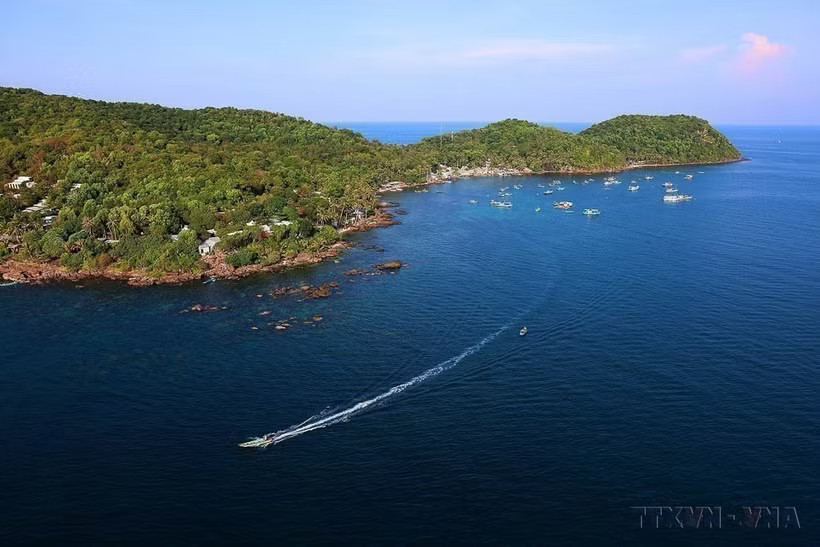 A corner of Phu Quoc special zone in An Giang province (Photo: VNA)