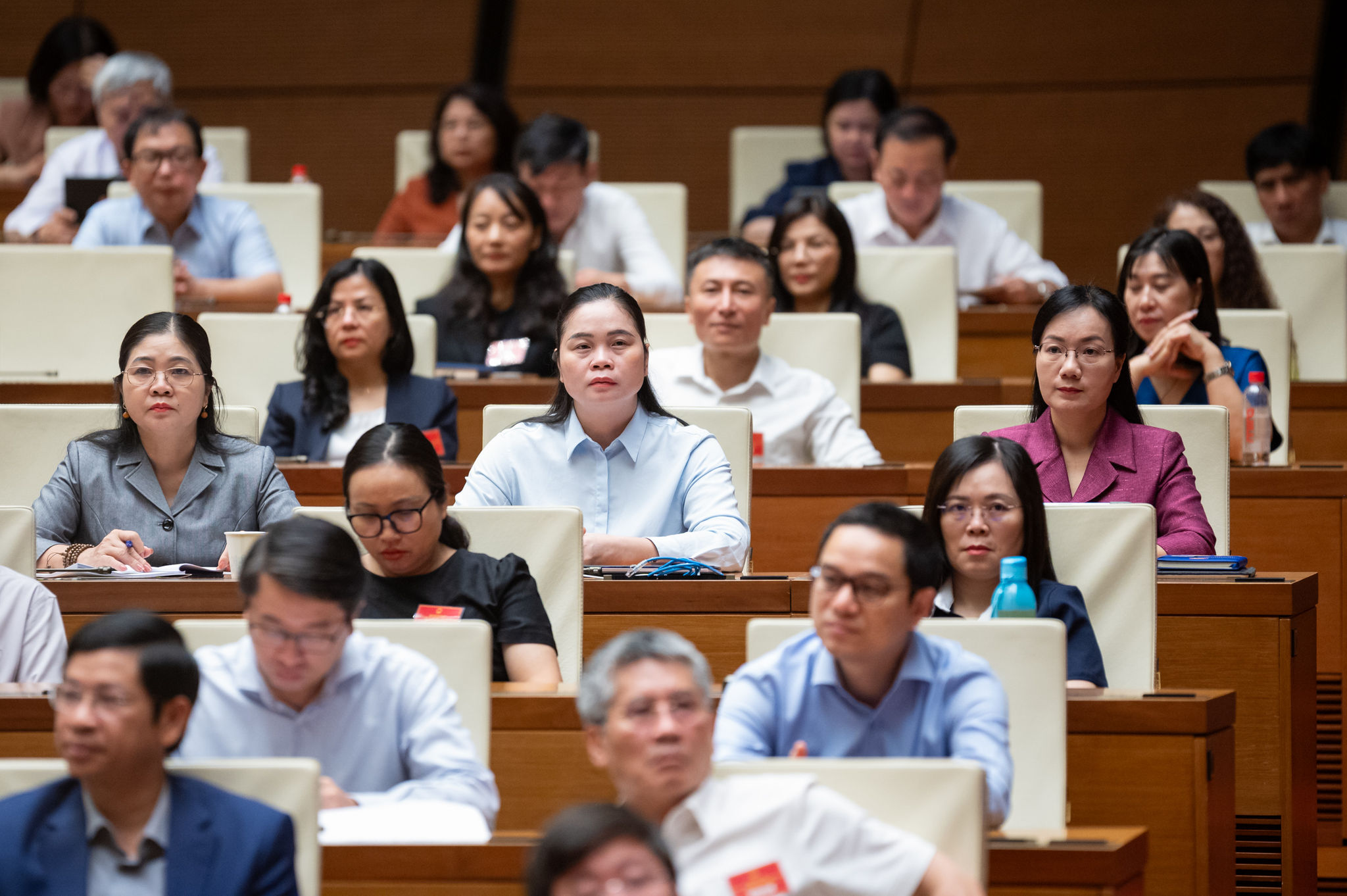 Các đại biểu dự Hội nghị