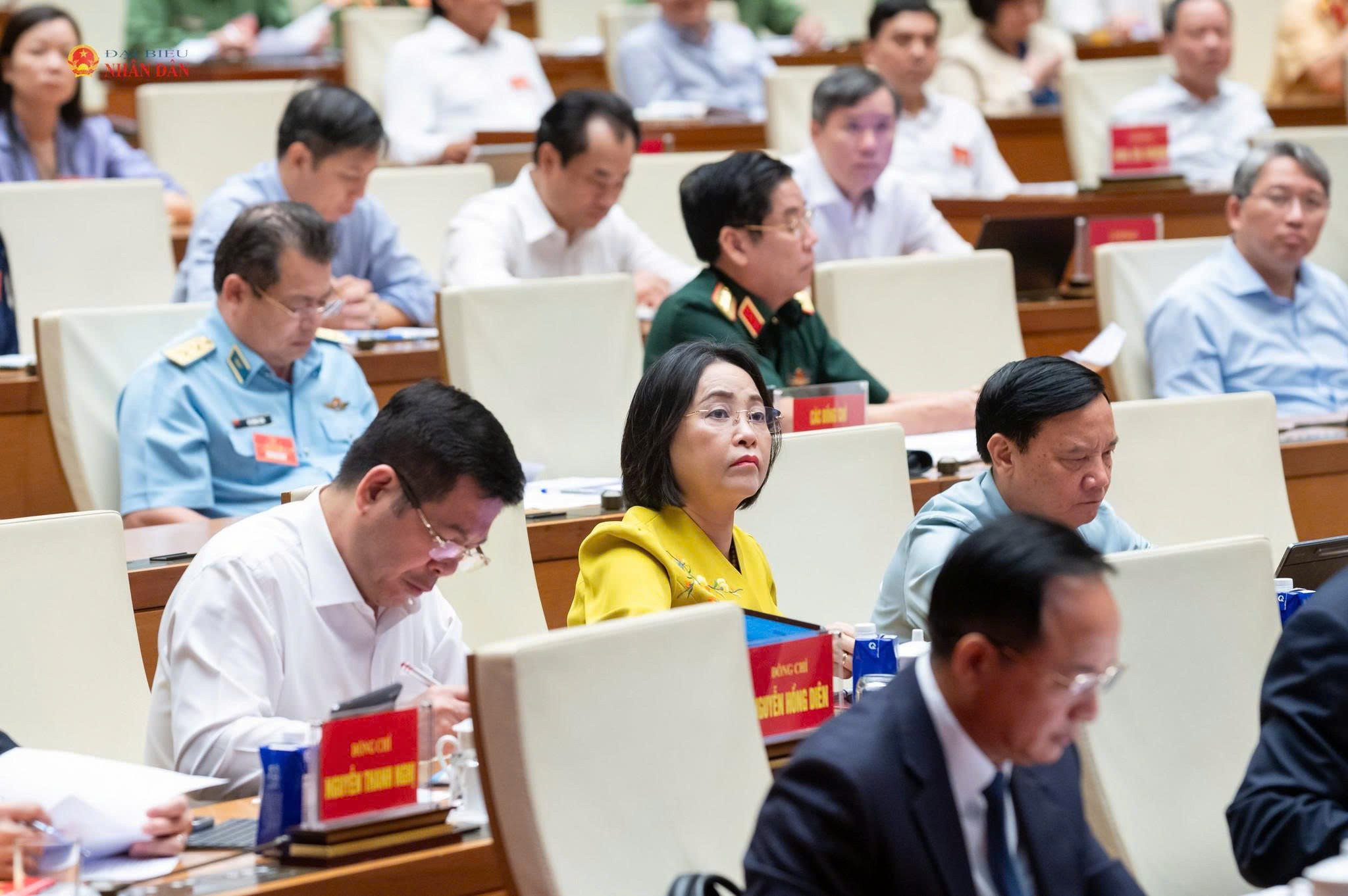 Các đại biểu dự Hội nghị
