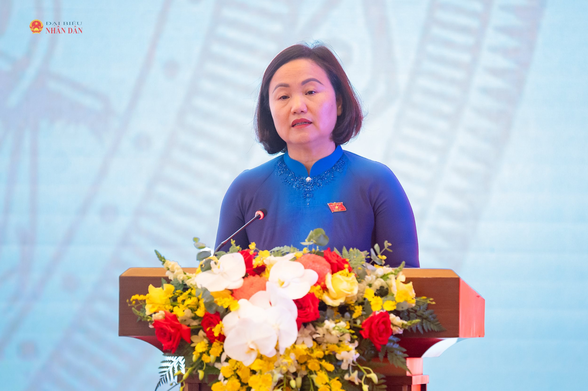 Phó Chủ nhiệm Ủy ban Kinh tế và Tài Chính Phạm Thúy Chinh. Ảnh: Phạm Thắng