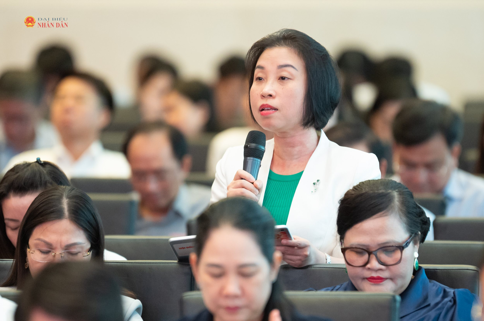 Phó Chủ tịch HĐND TP. Hà Nội Phạm Thị Thanh Mai