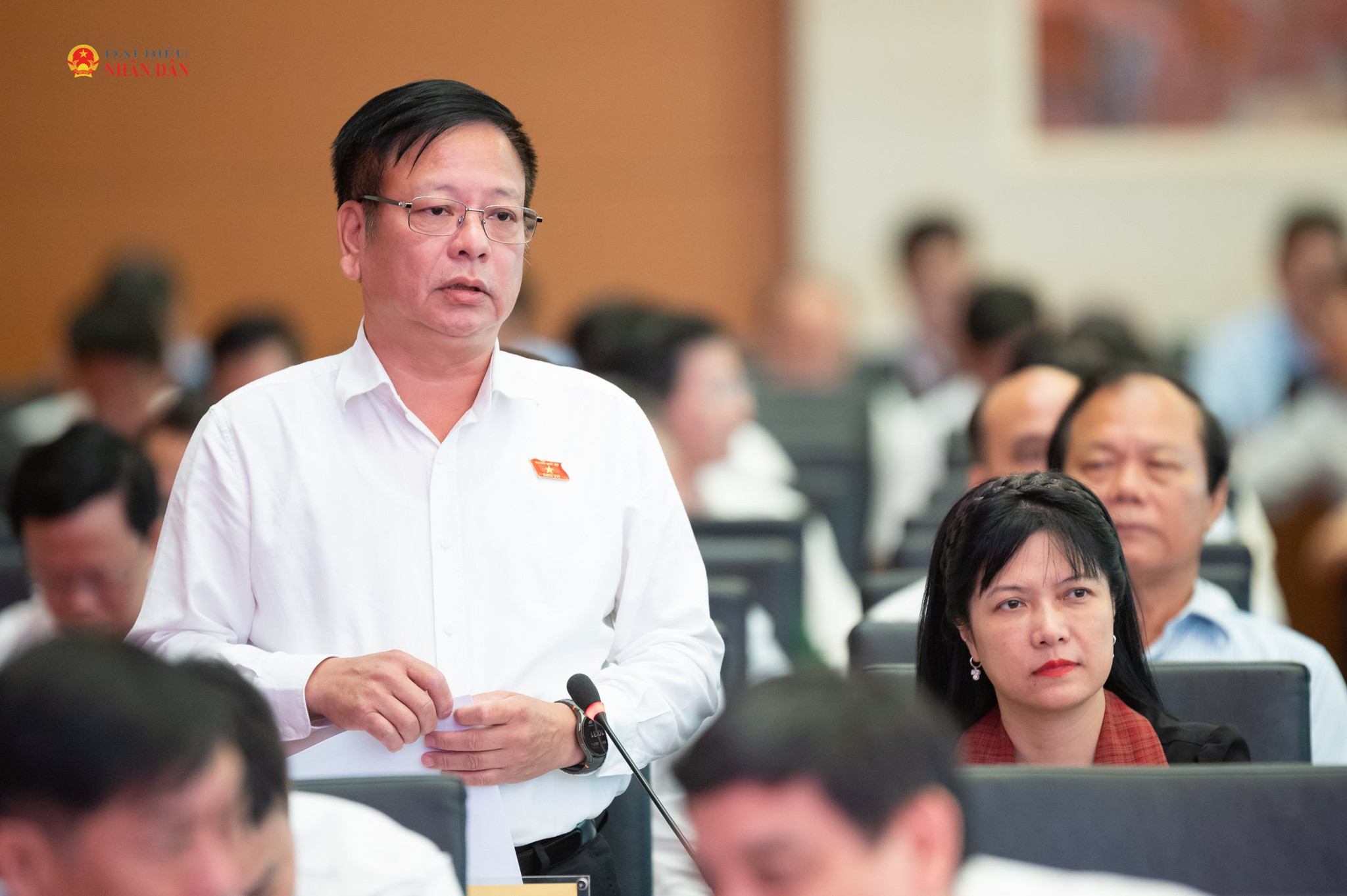 Phó Chủ nhiệm Ủy ban Pháp luật và Tư pháp Nguyễn Trường Giang