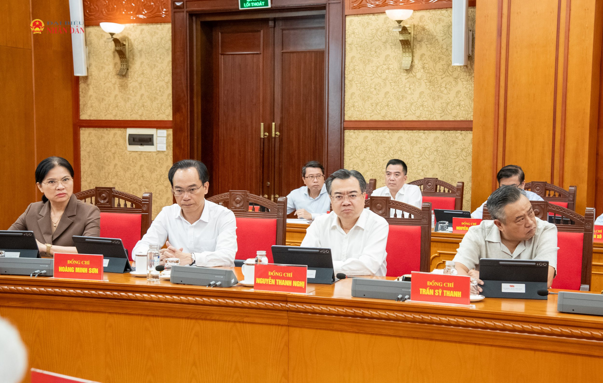 Các đại biệu dự hội nghị.1