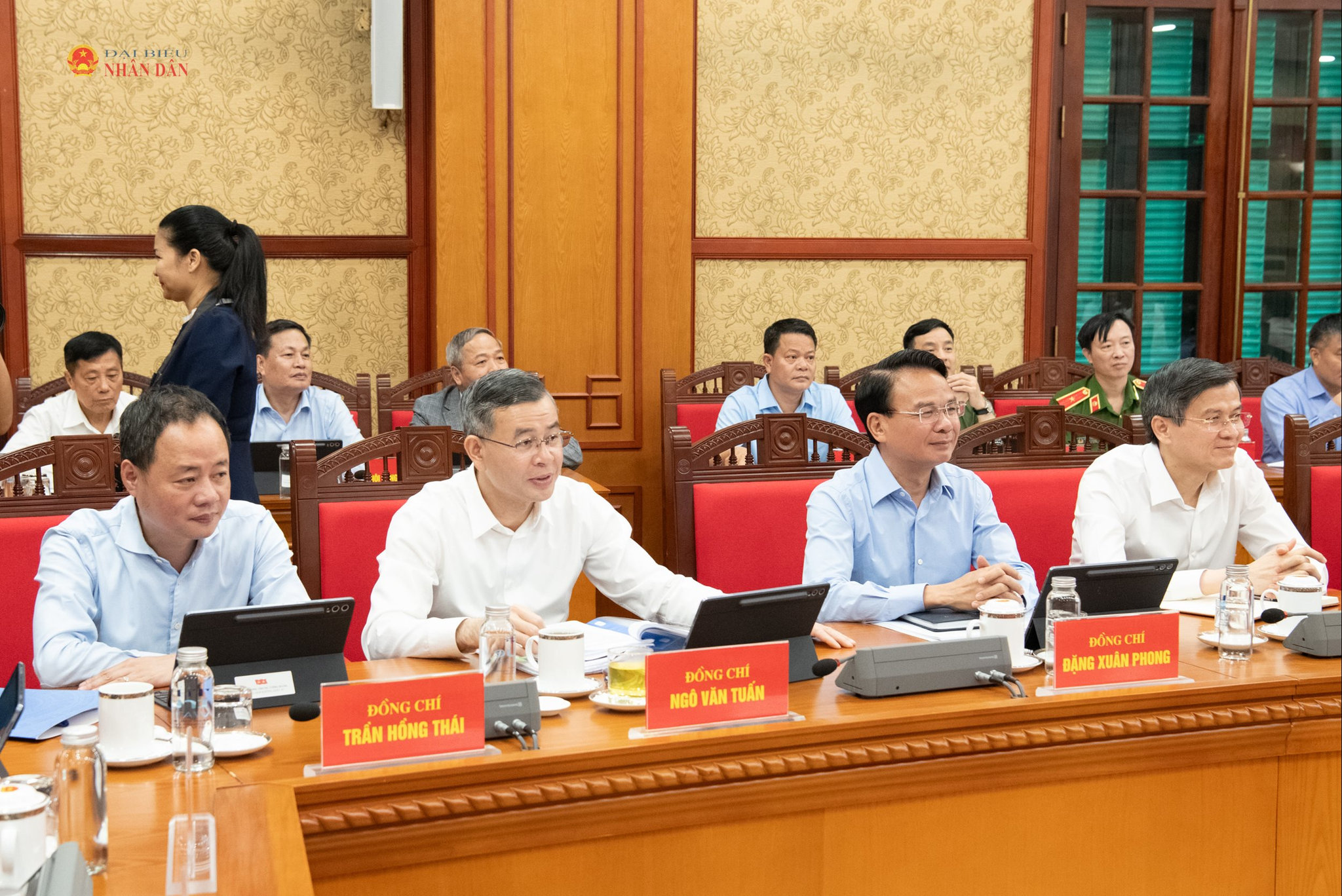 Các đại biệu dự hội nghị.2