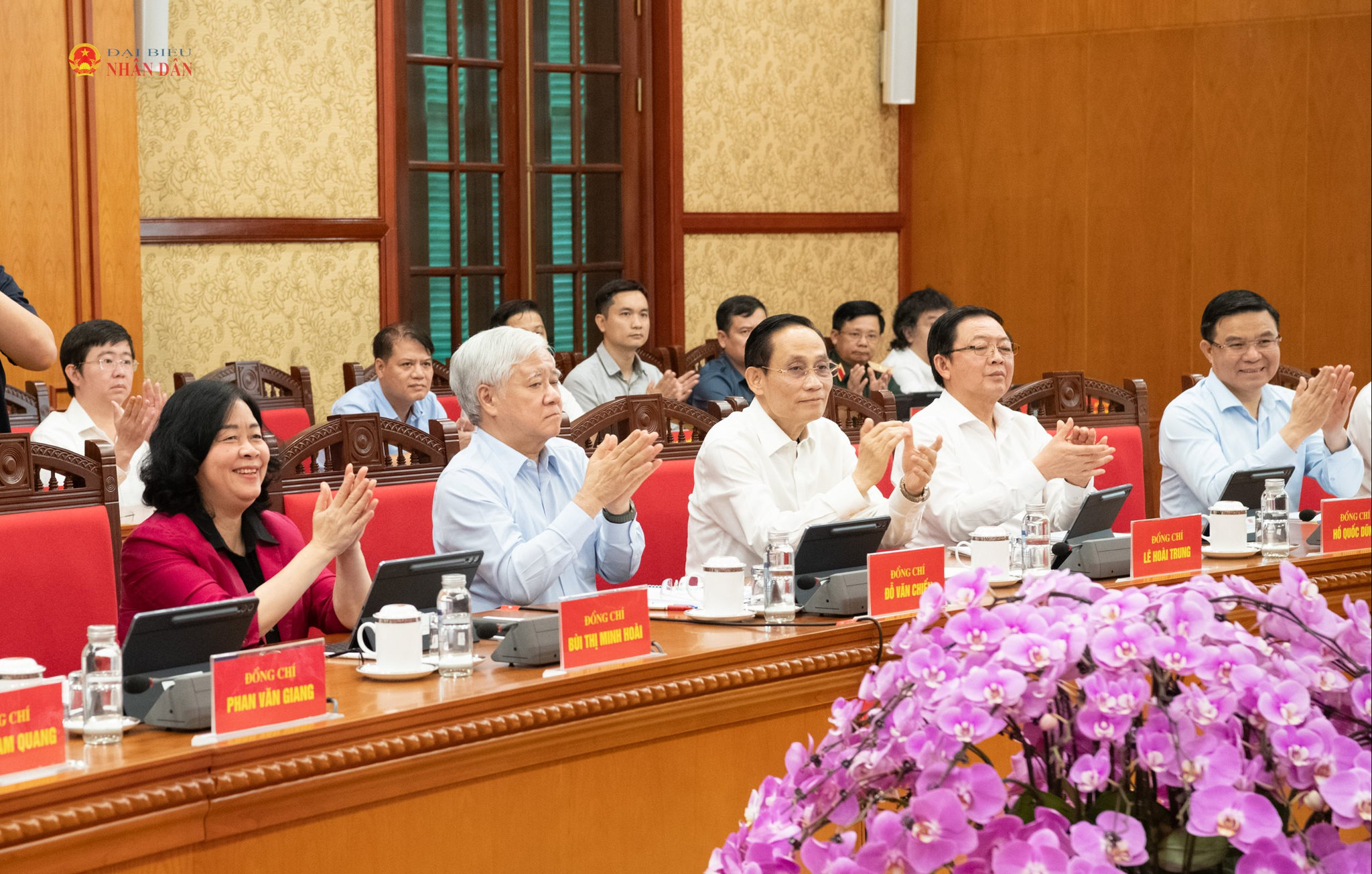 Các đại biệu dự hội nghị.3