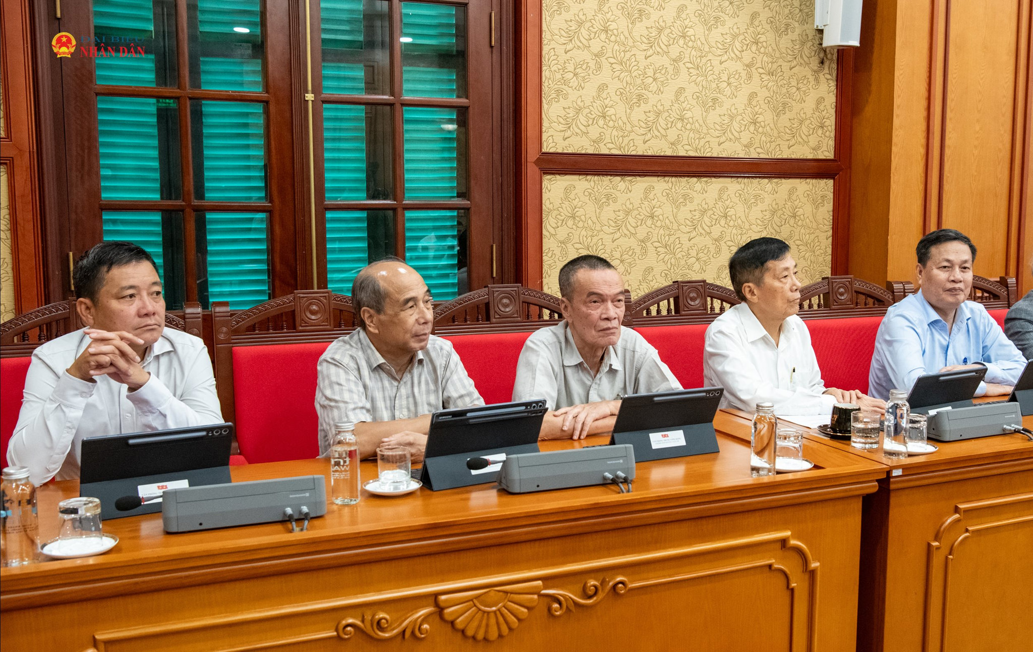 Các đại biệu dự hội nghị.4