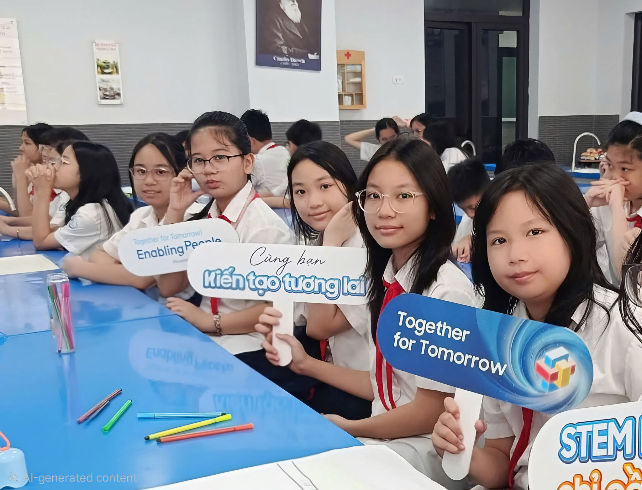 Cuộc thi Samsung Solve for Tomorrow khơi dậy đam mê nghiên cứu và ứng dụng công nghệ cho học sinh phổ thông
