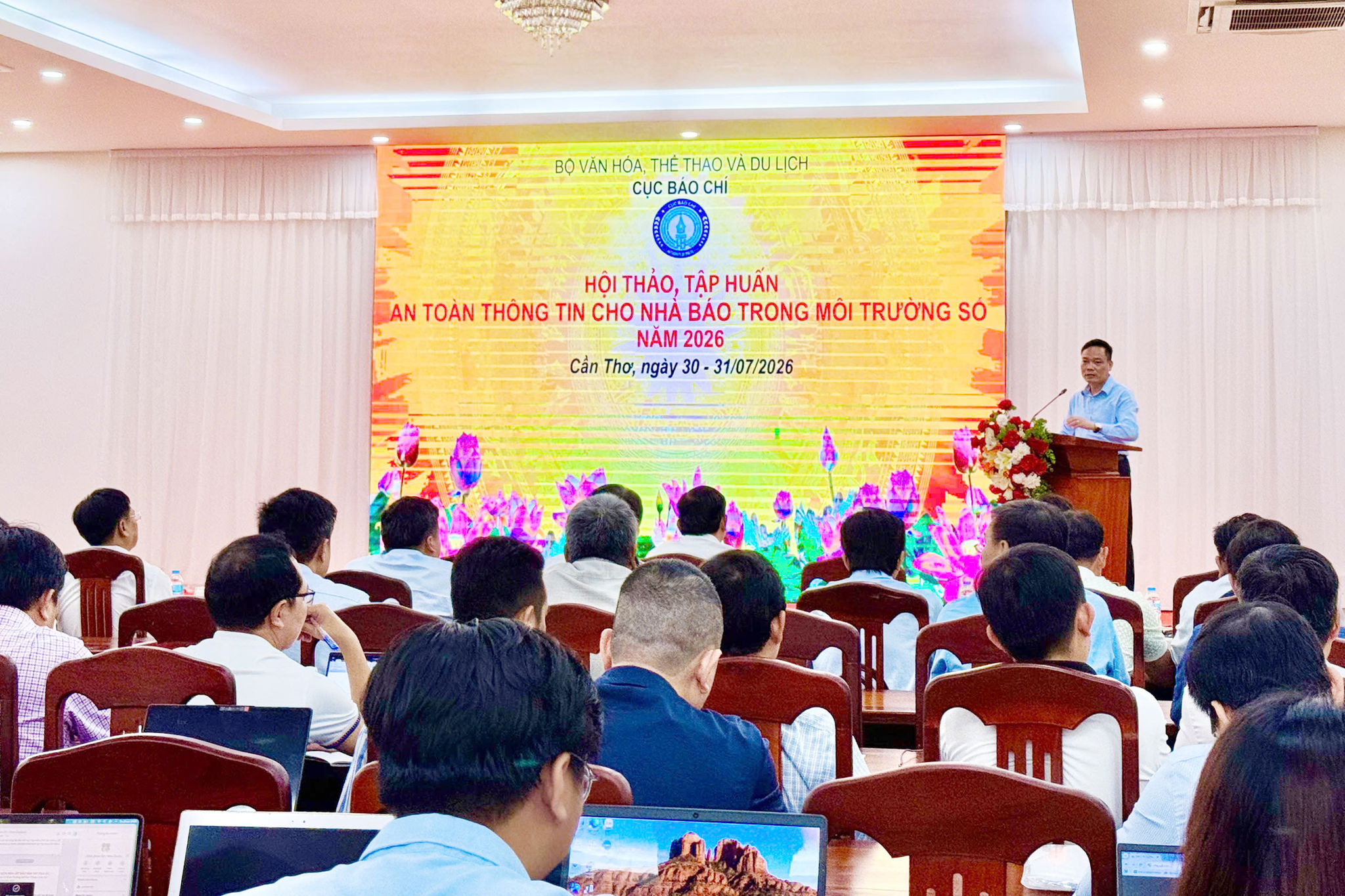 Nâng cao năng lực bảo đảm an toàn thông tin cho đội ngũ người làm báo 1