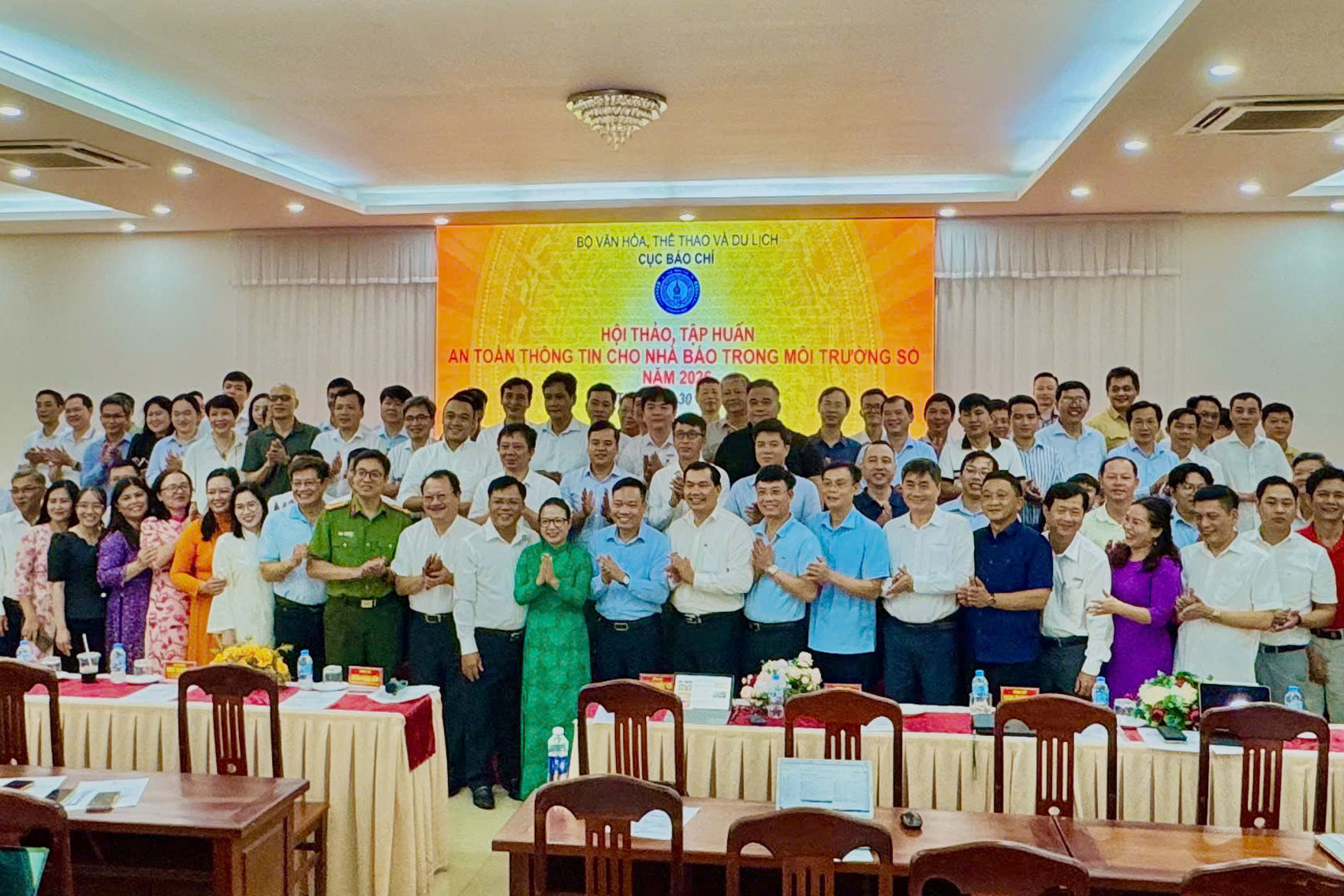 Nâng cao năng lực bảo đảm an toàn thông tin cho đội ngũ người làm báo 2