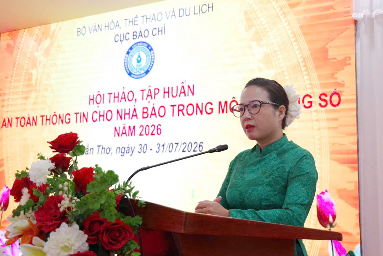 Nâng cao năng lực bảo đảm an toàn thông tin cho đội ngũ người làm báo 4