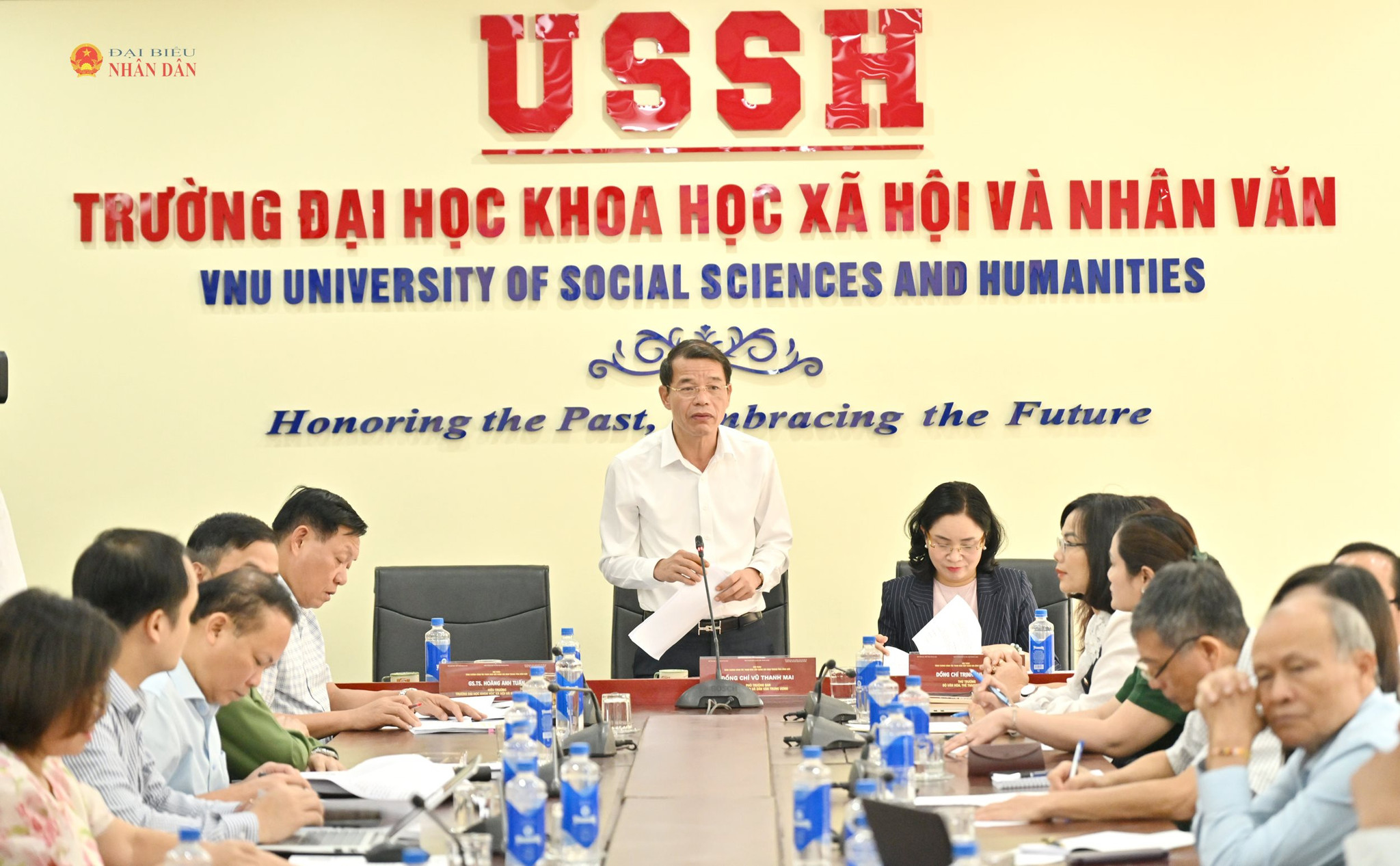 Phó Trưởng ban Tuyên giáo và Dân vận Trung ương Vũ Thanh Mai